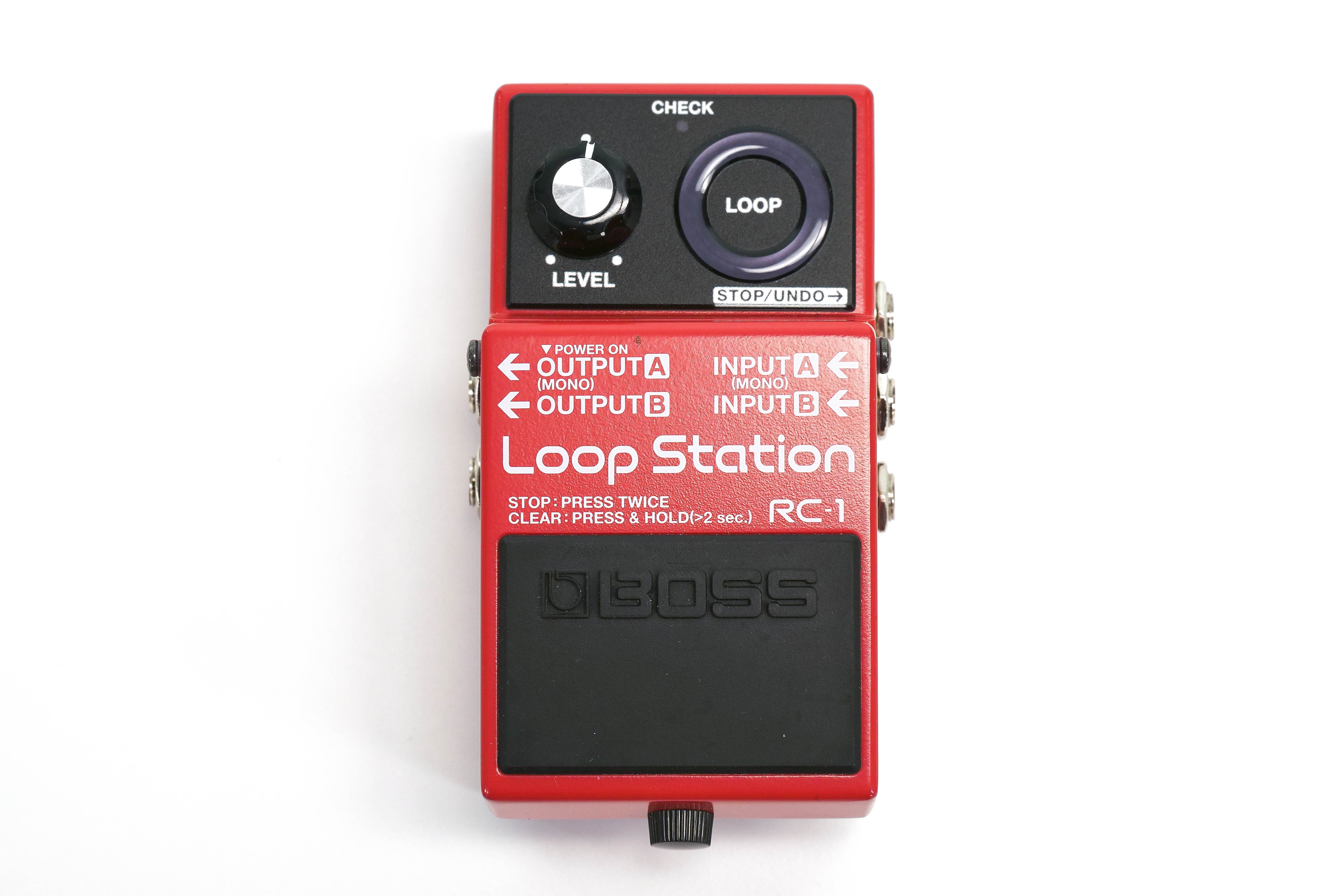 [PRE-OWNED] BOSS RC-1 Loop Station Pedal - Terry Carter Music Store