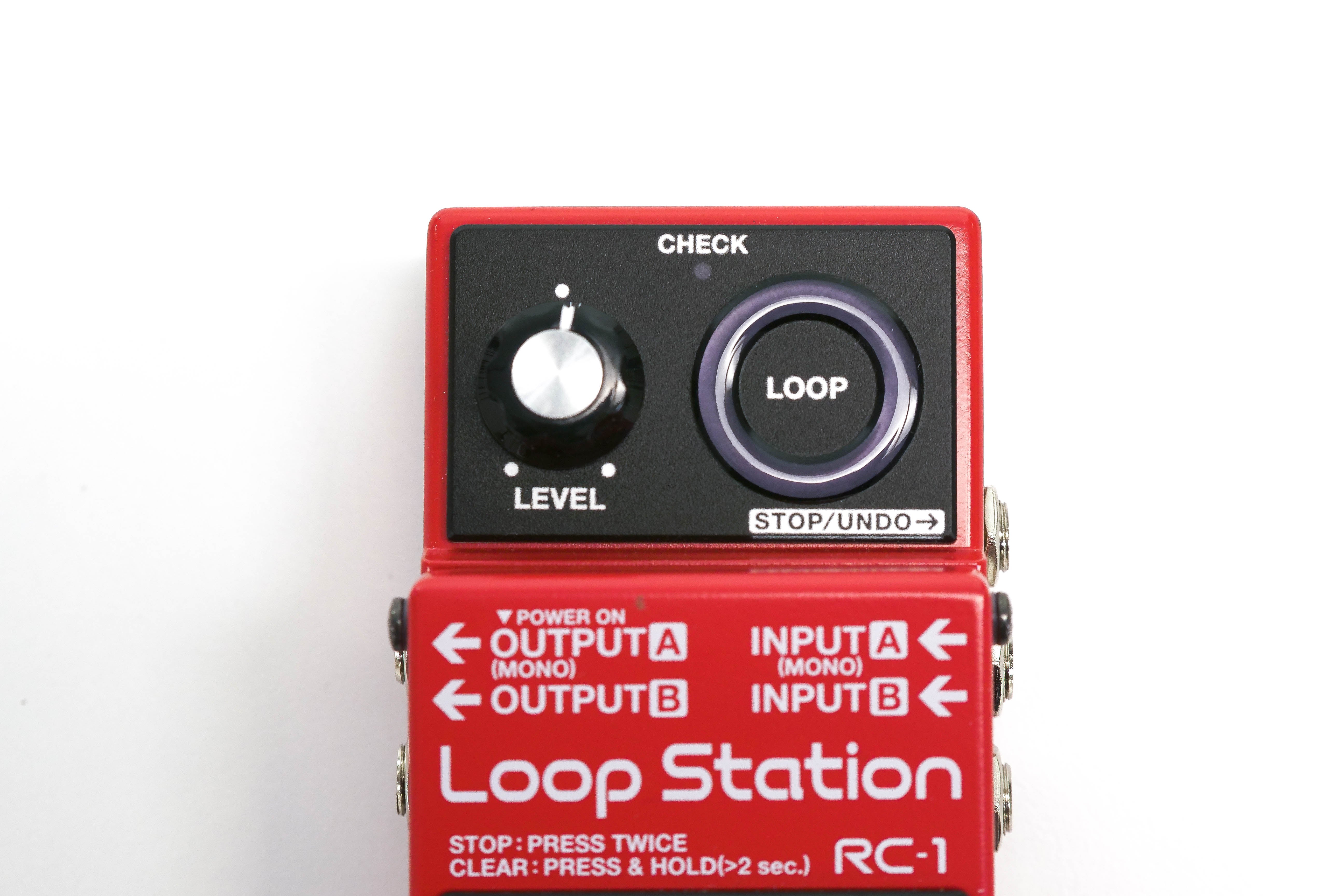 [PRE-OWNED] BOSS RC-1 Loop Station Pedal