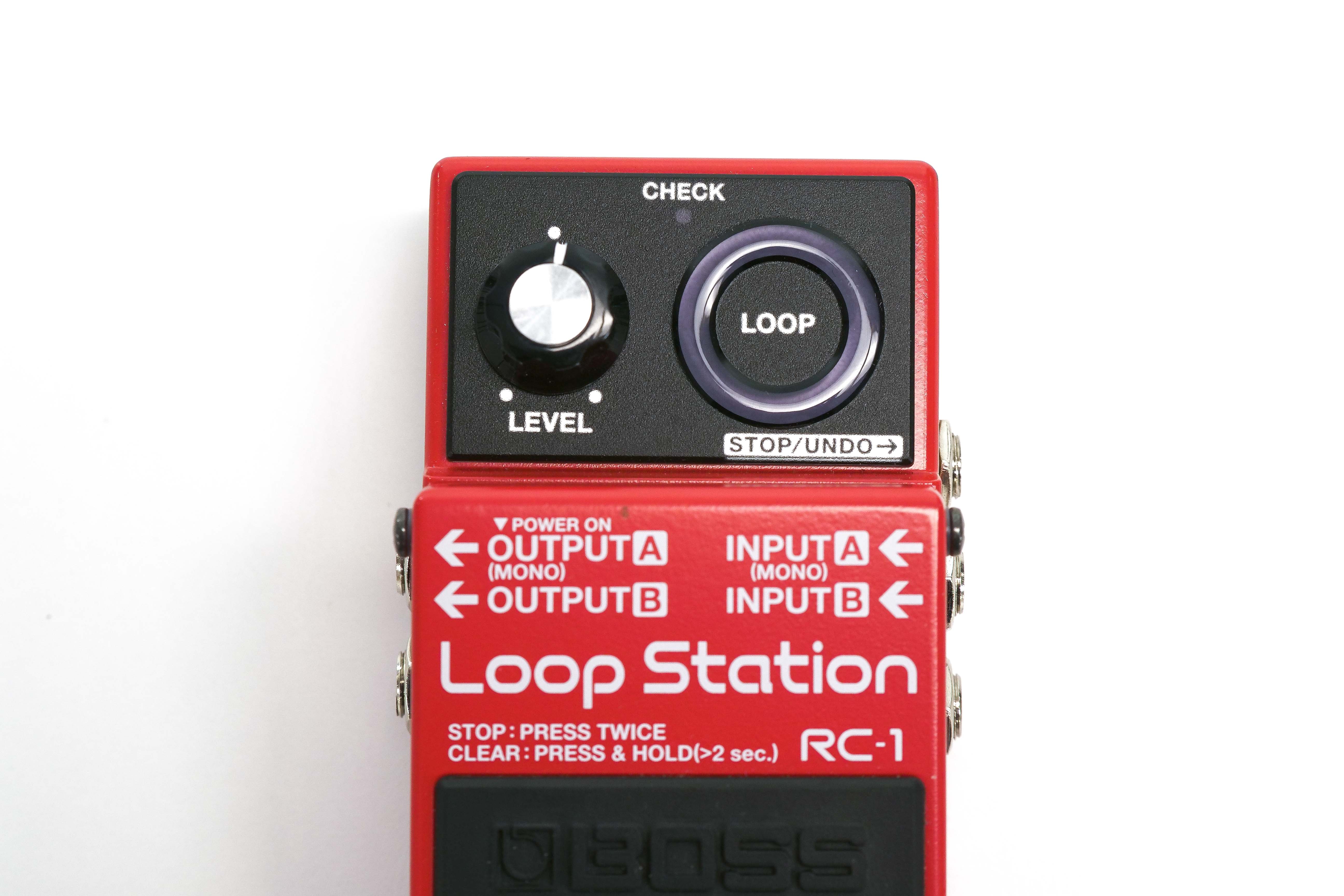 PRE-OWNED] BOSS RC-1 Loop Station Pedal - Terry Carter Music Store