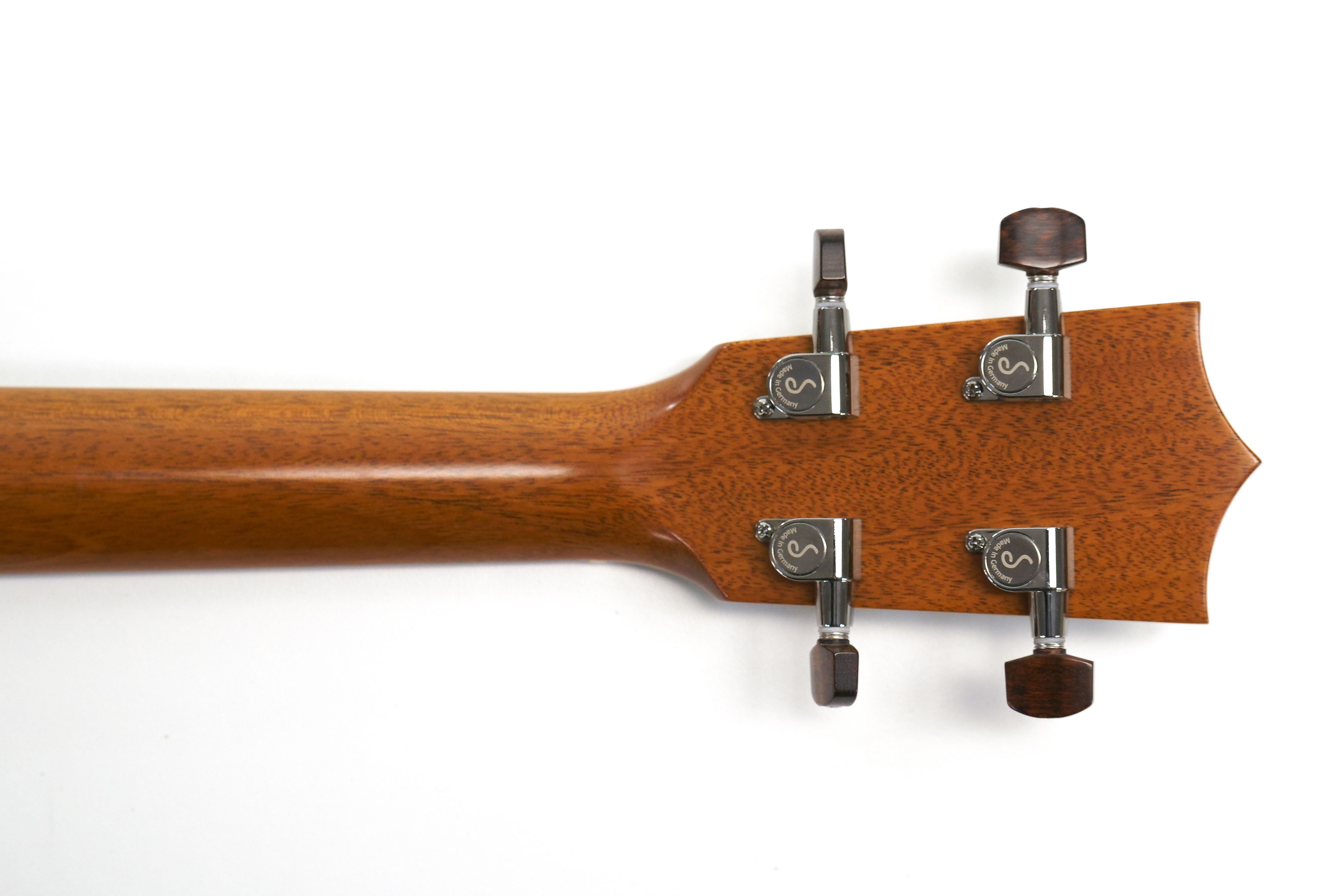 tuners on back of headstock