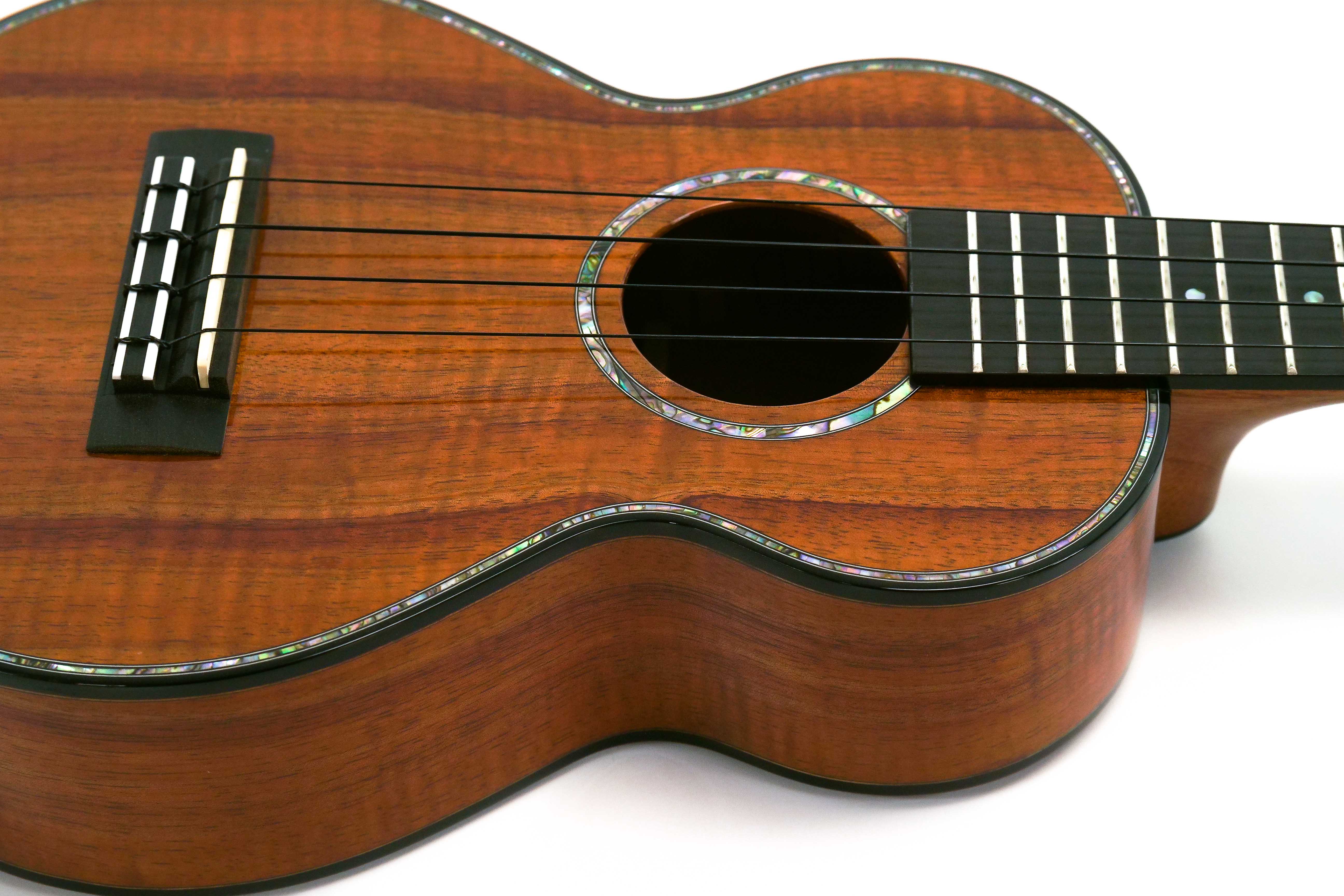 Kamaka HF-2-D2 Deluxe Concert Ukulele - Terry Carter Music Store