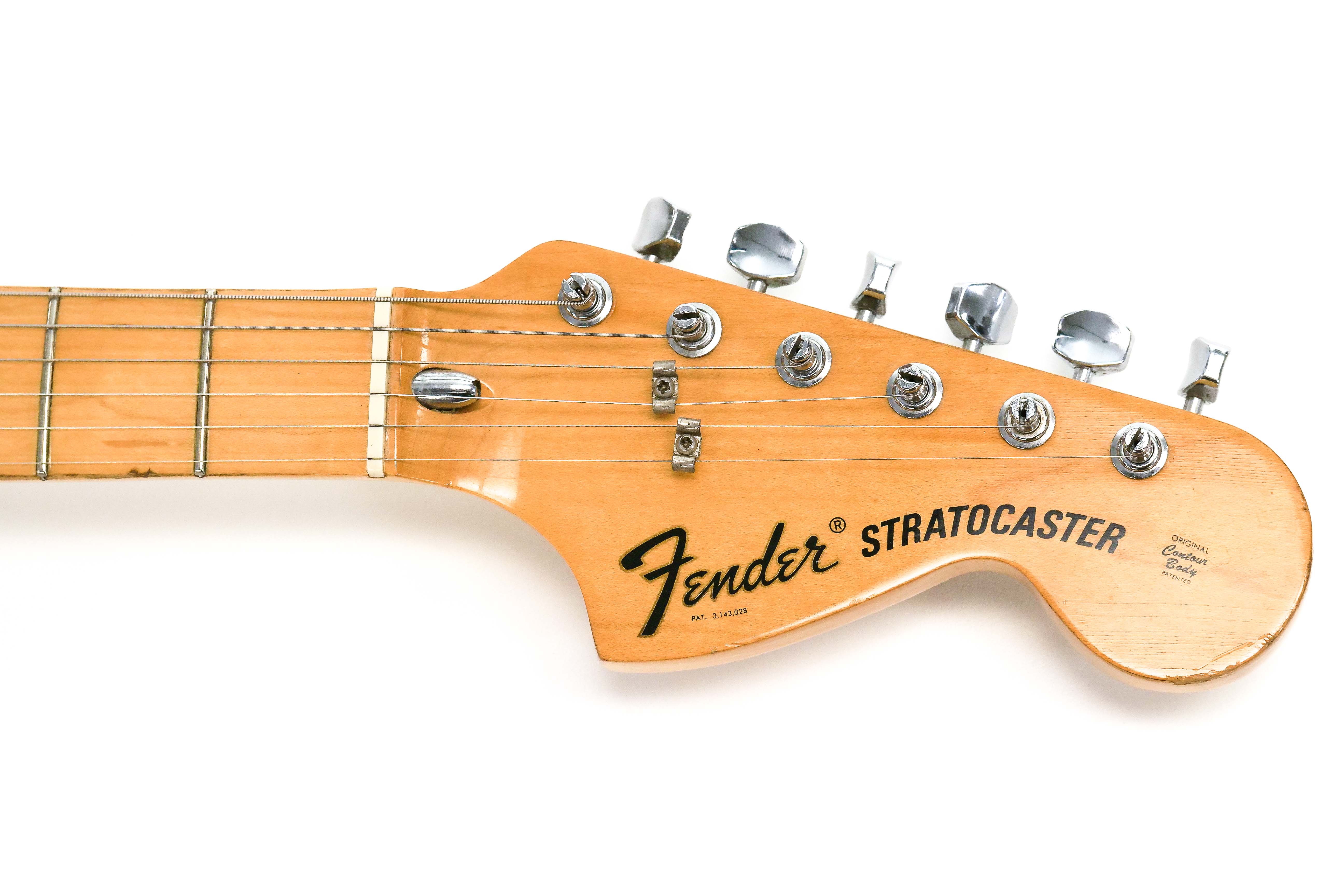Fender 1976-1977 Stratocaster Olympic White Electric Guitar CREAM
