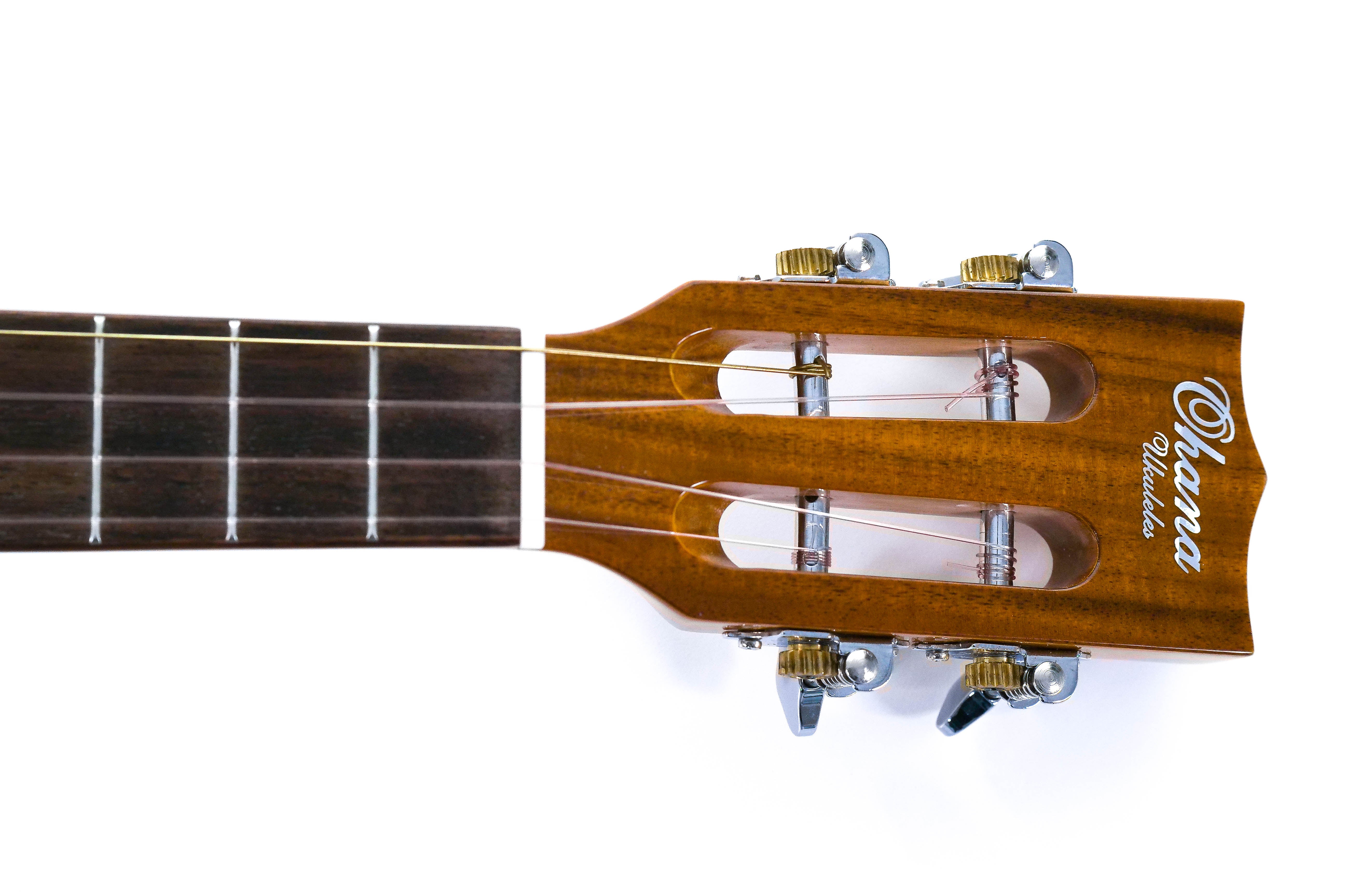 [PRE-OWNED] Ohana TK-250GCE Limited Edition Tenor Ukulele Solid Spruce Top/Acacia with EQ "MARCI"