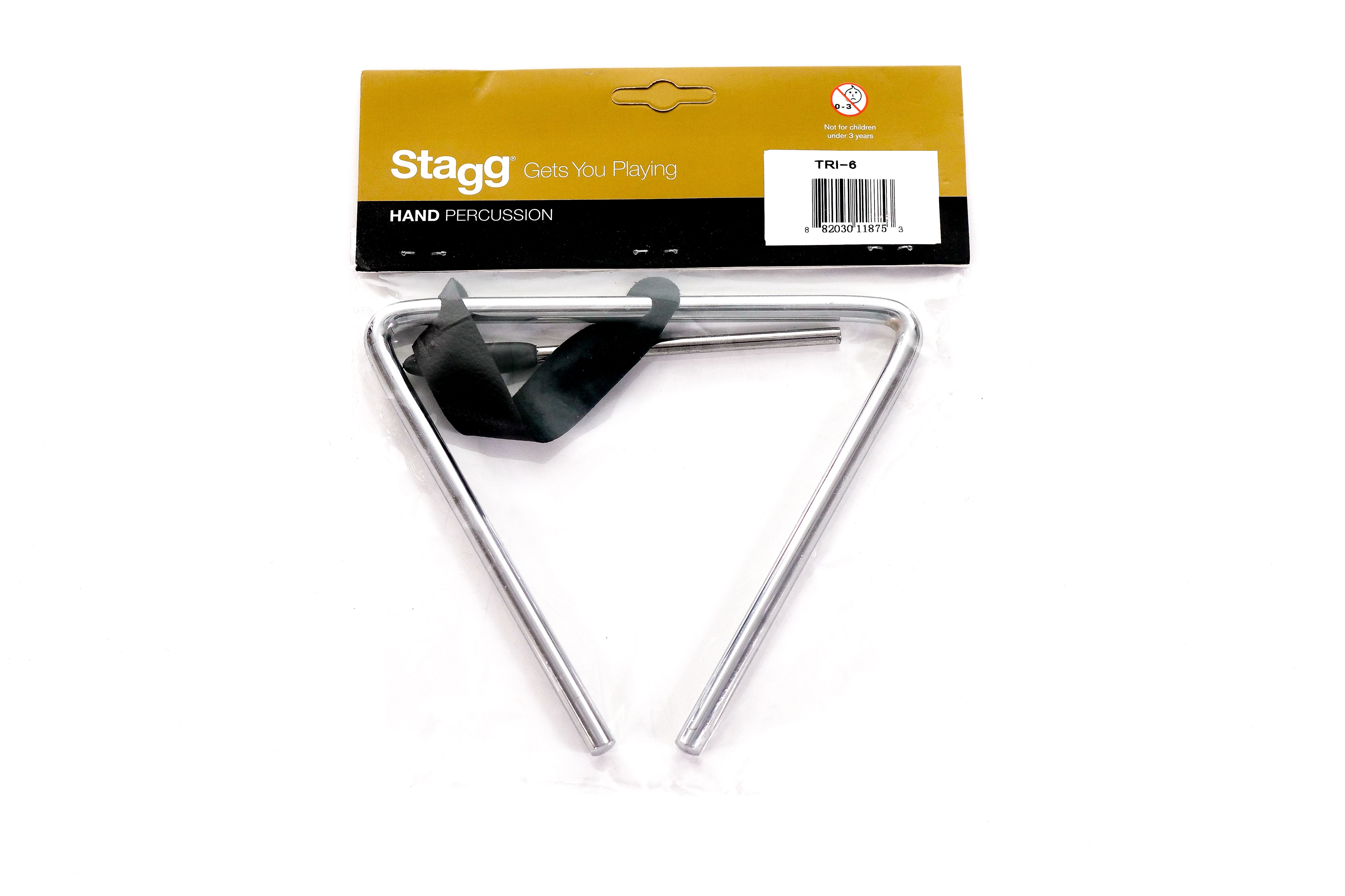 Stagg 6 Inch Triangle with Beater