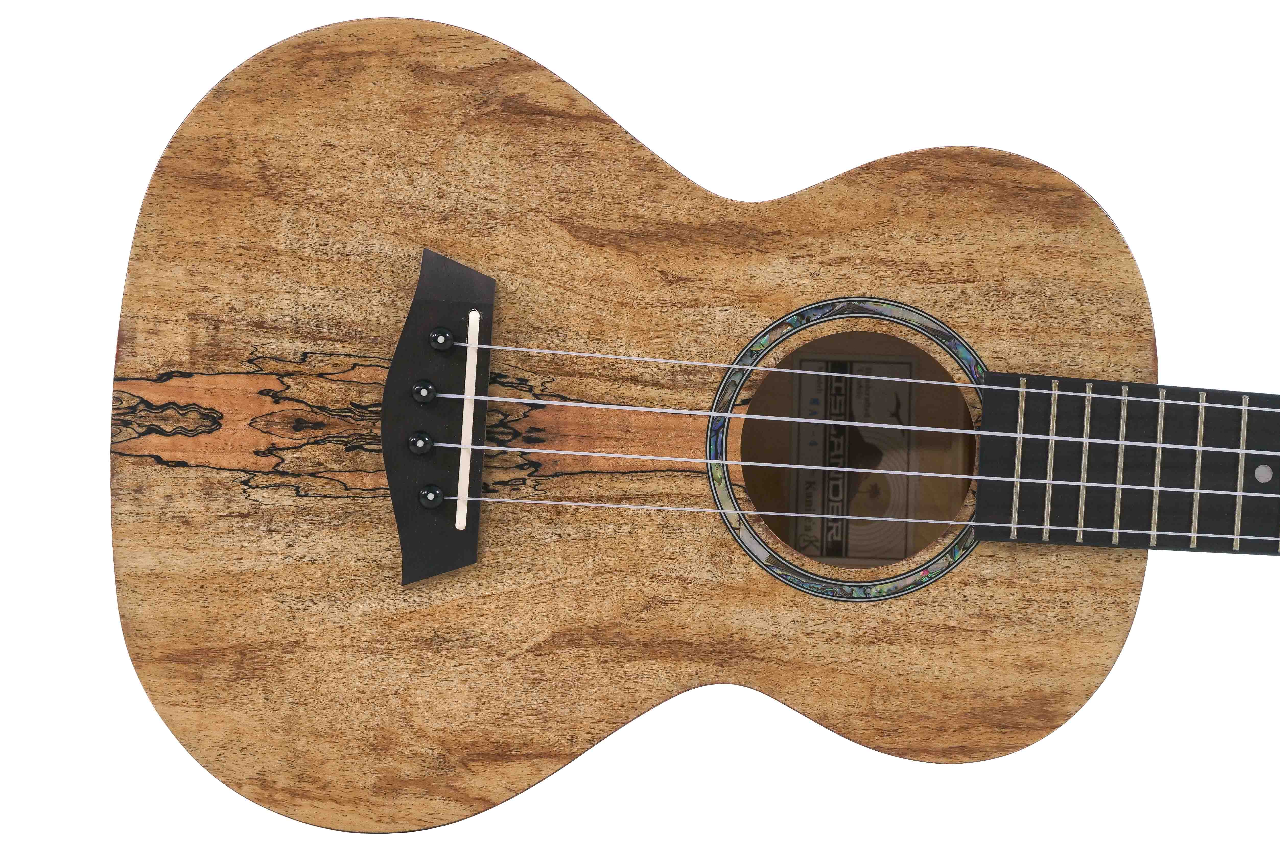 Islander MAT-4 Tenor Ukulele Spalted Maple "MAKAI"