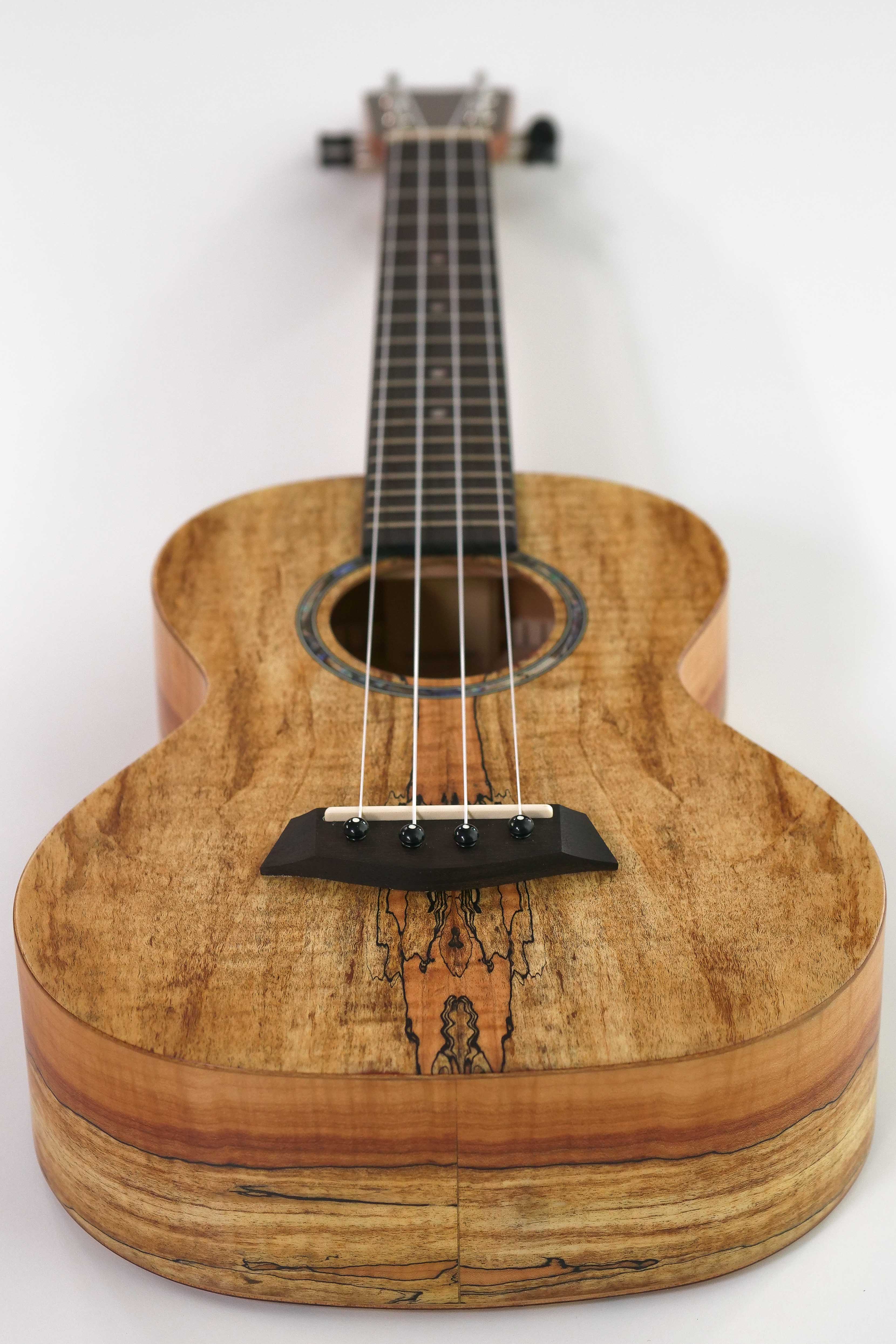 Islander MAT-4 Tenor Ukulele Spalted Maple "MAKAI"