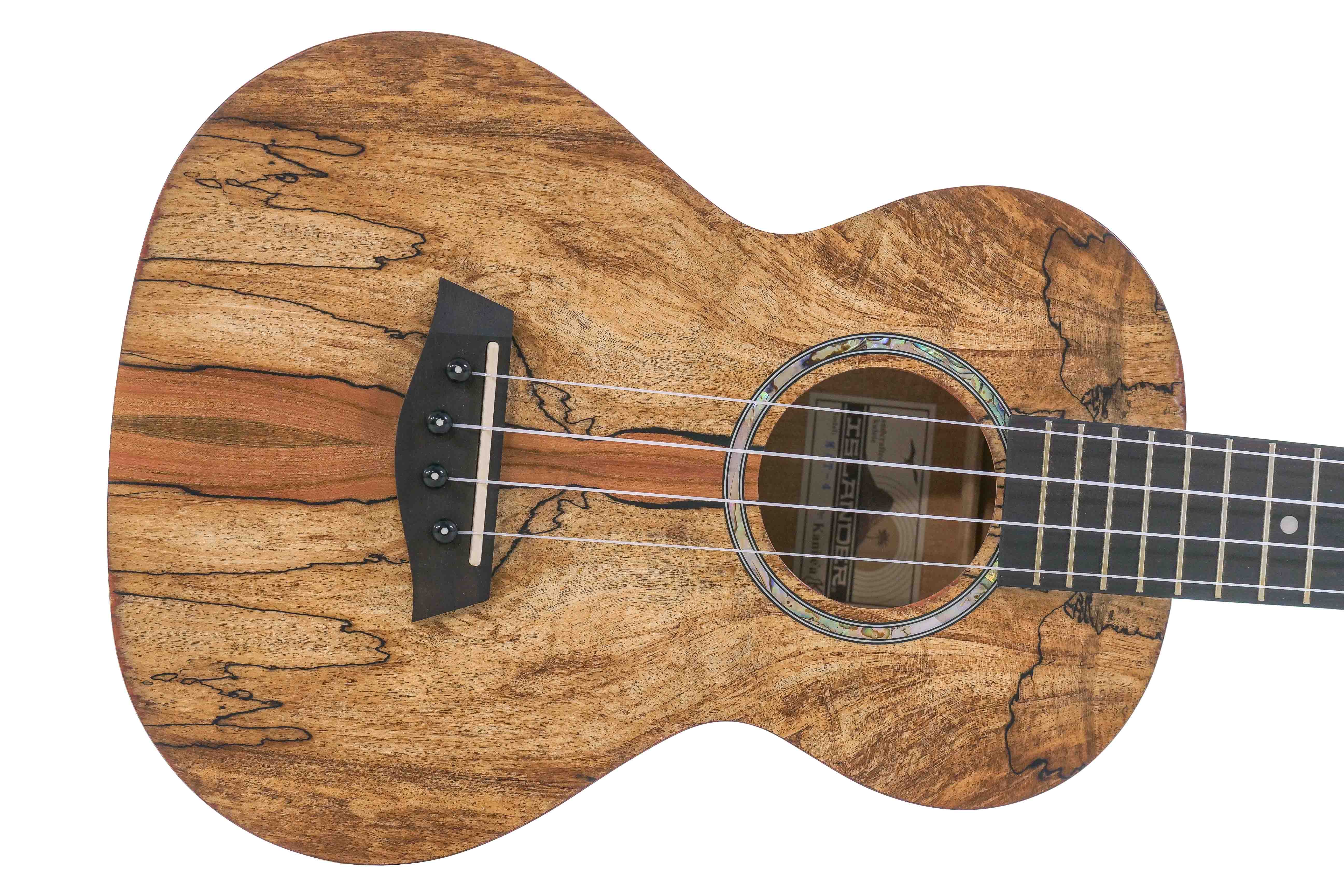 Islander MAT-4 Tenor Ukulele Spalted Maple "KANOA"