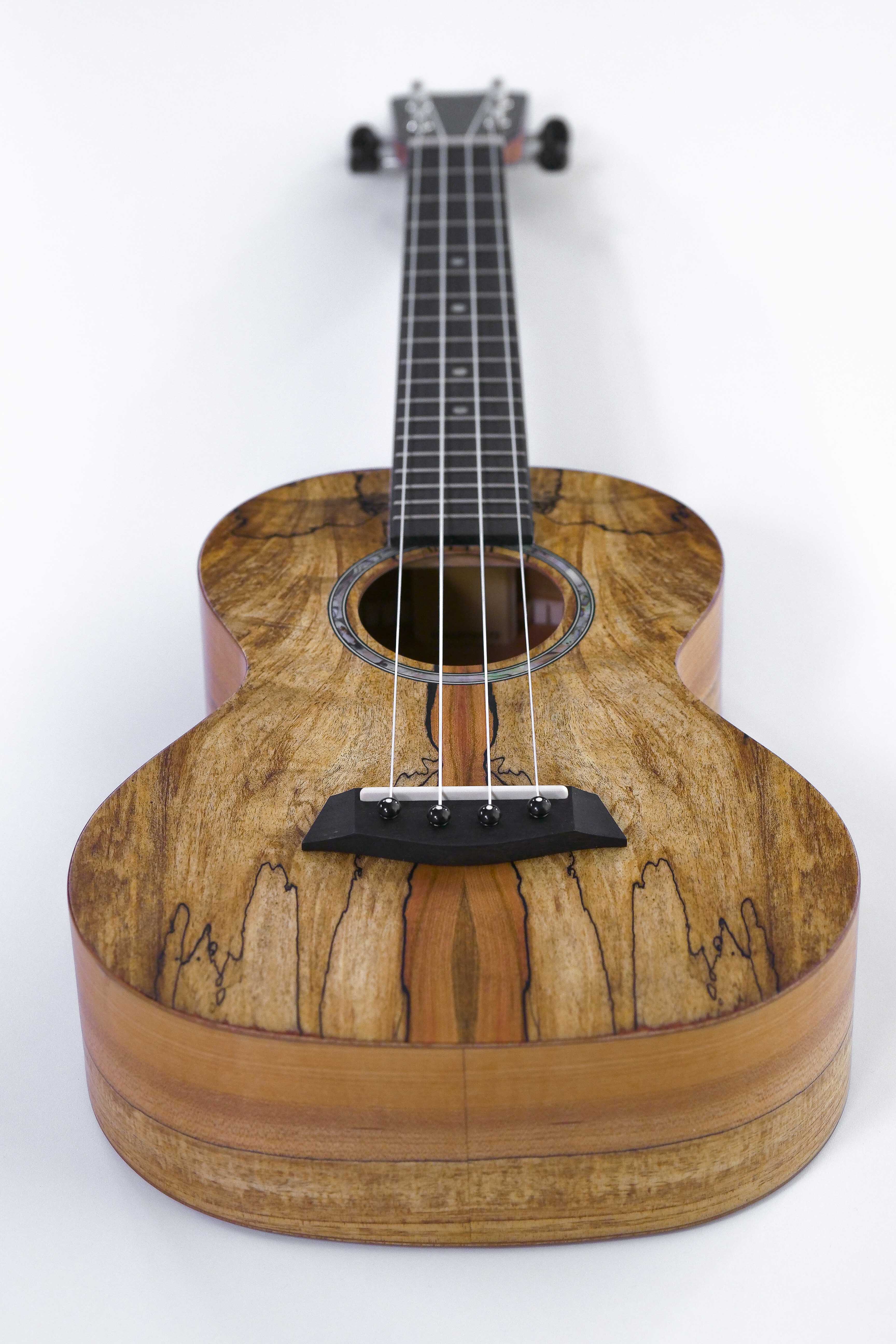 Islander MAT-4 Tenor Ukulele Spalted Maple "KANOA"