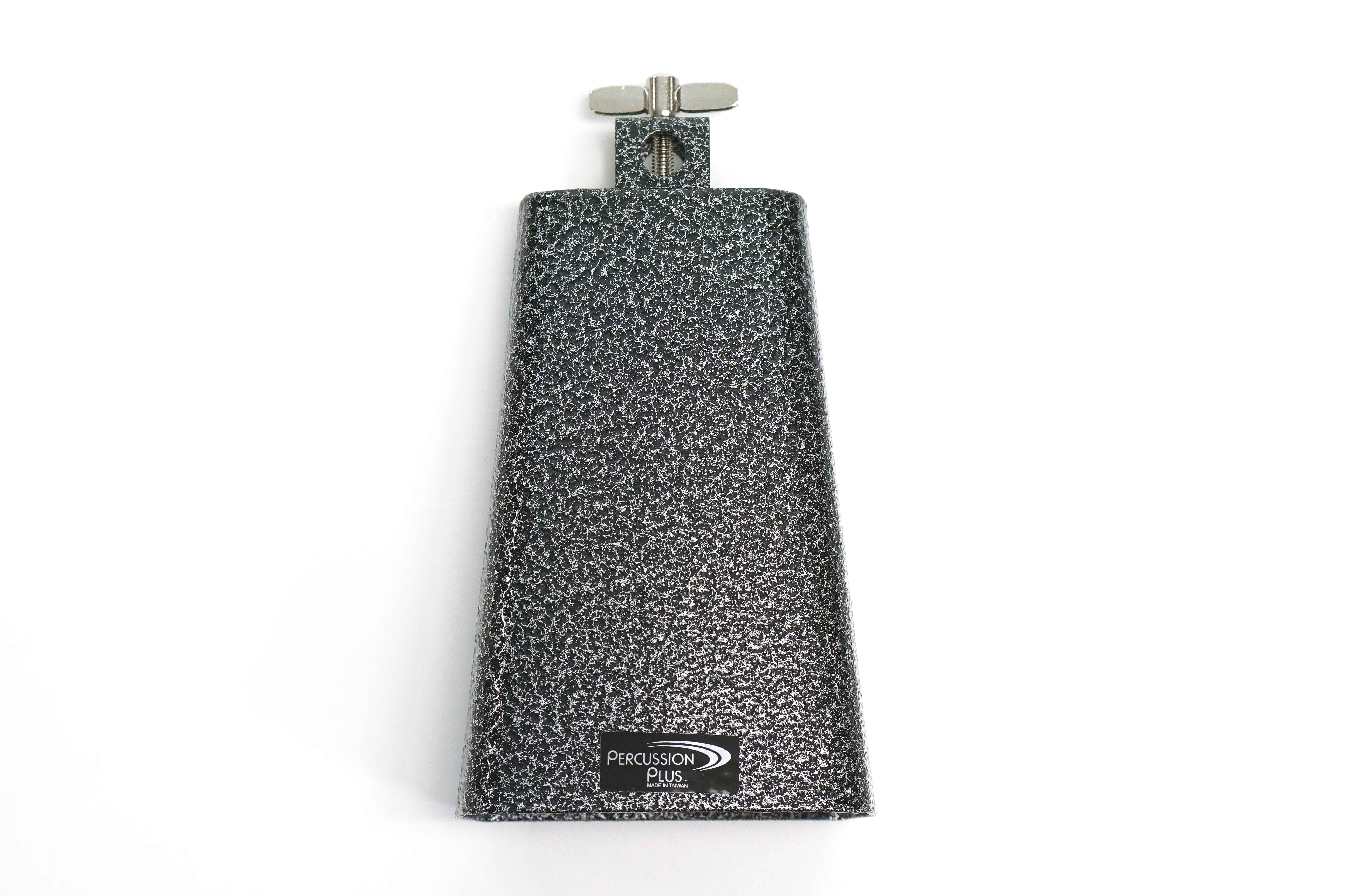 Black 6 1/2 Inch Cowbell