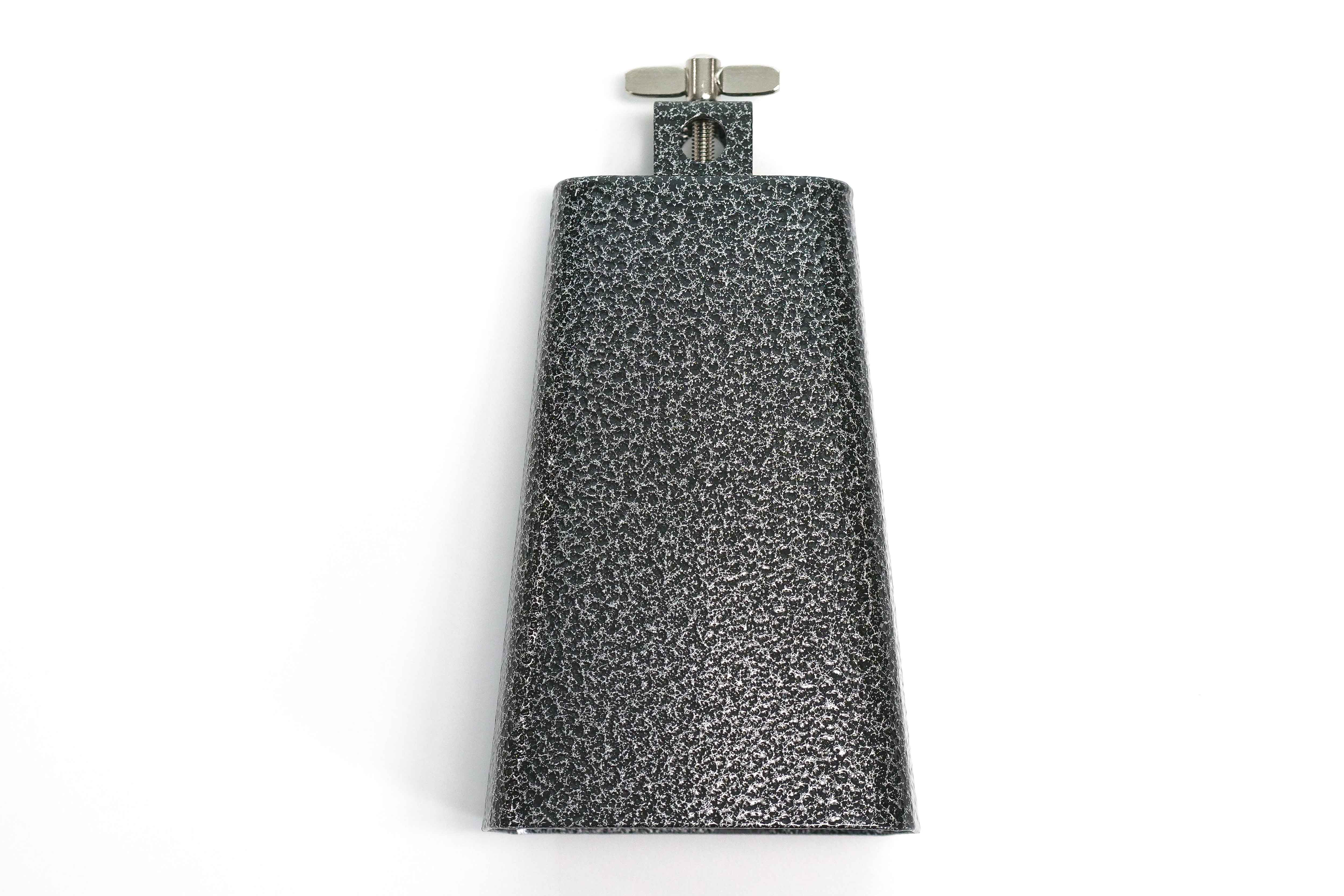 Black 6 1/2 Inch Cowbell