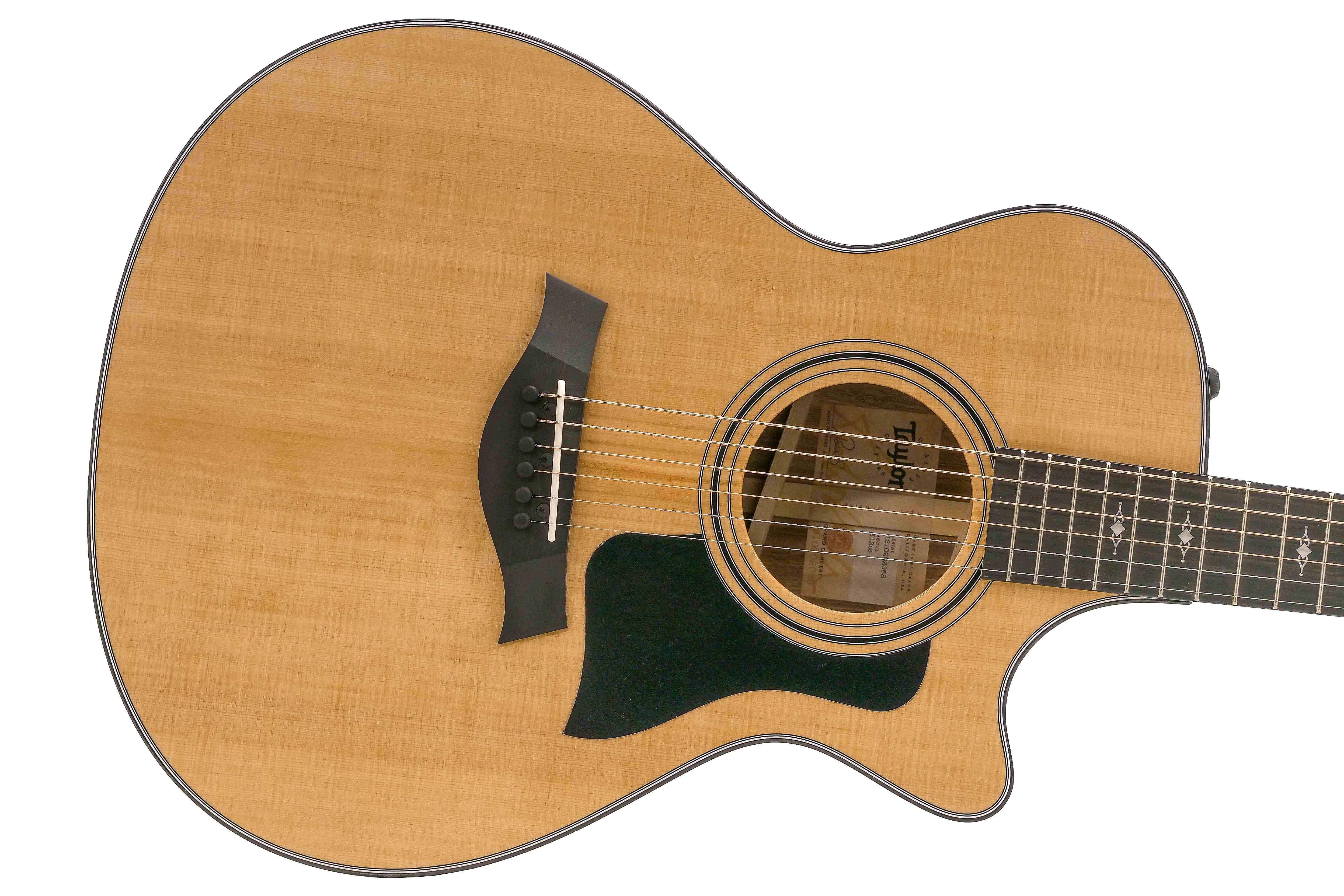 Taylor 312ce V-Class Acoustic-Electric Guitar Natural 