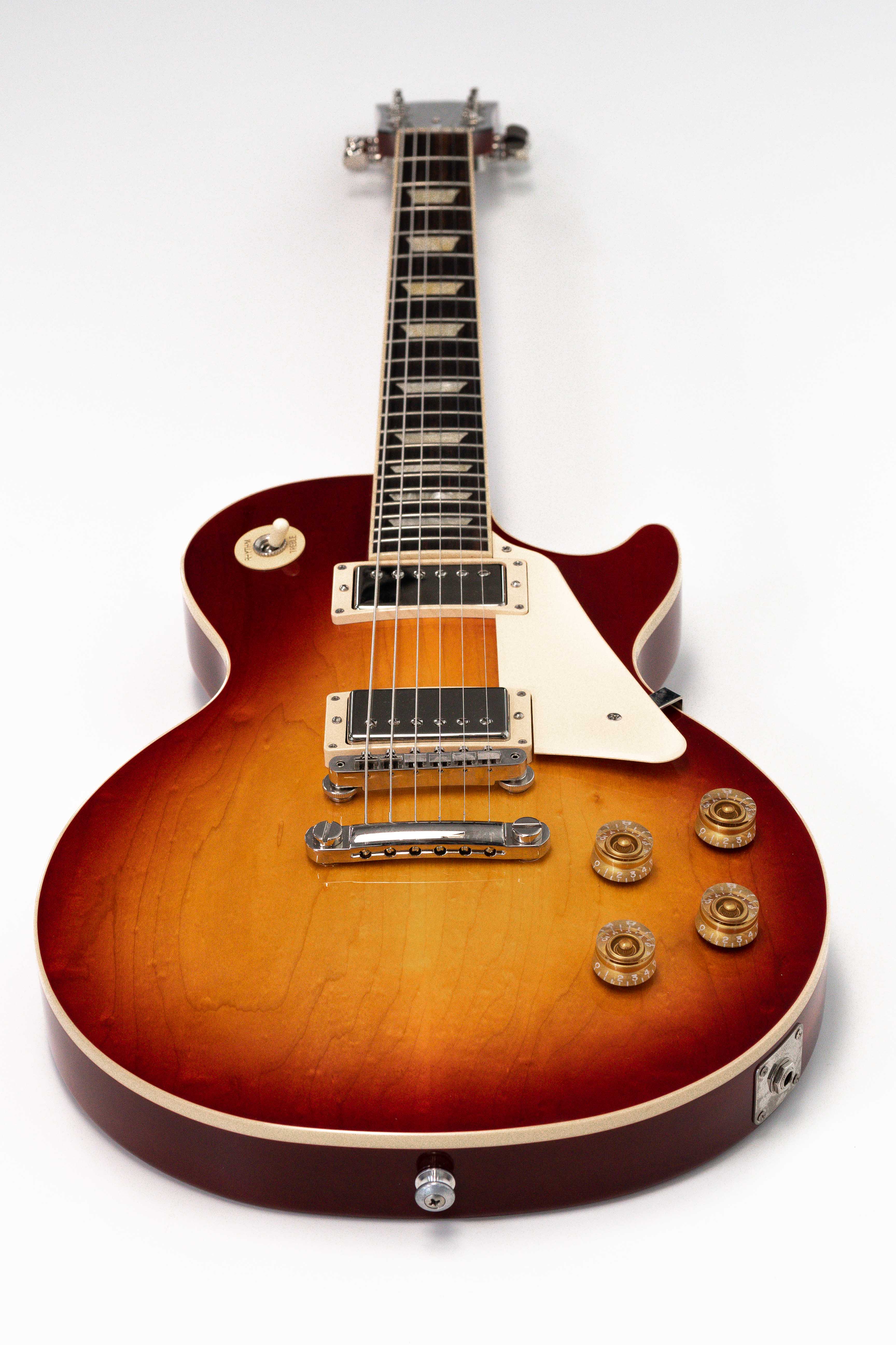 Gibson 2021 Les Paul Classic Heritage Cherry Sunburst