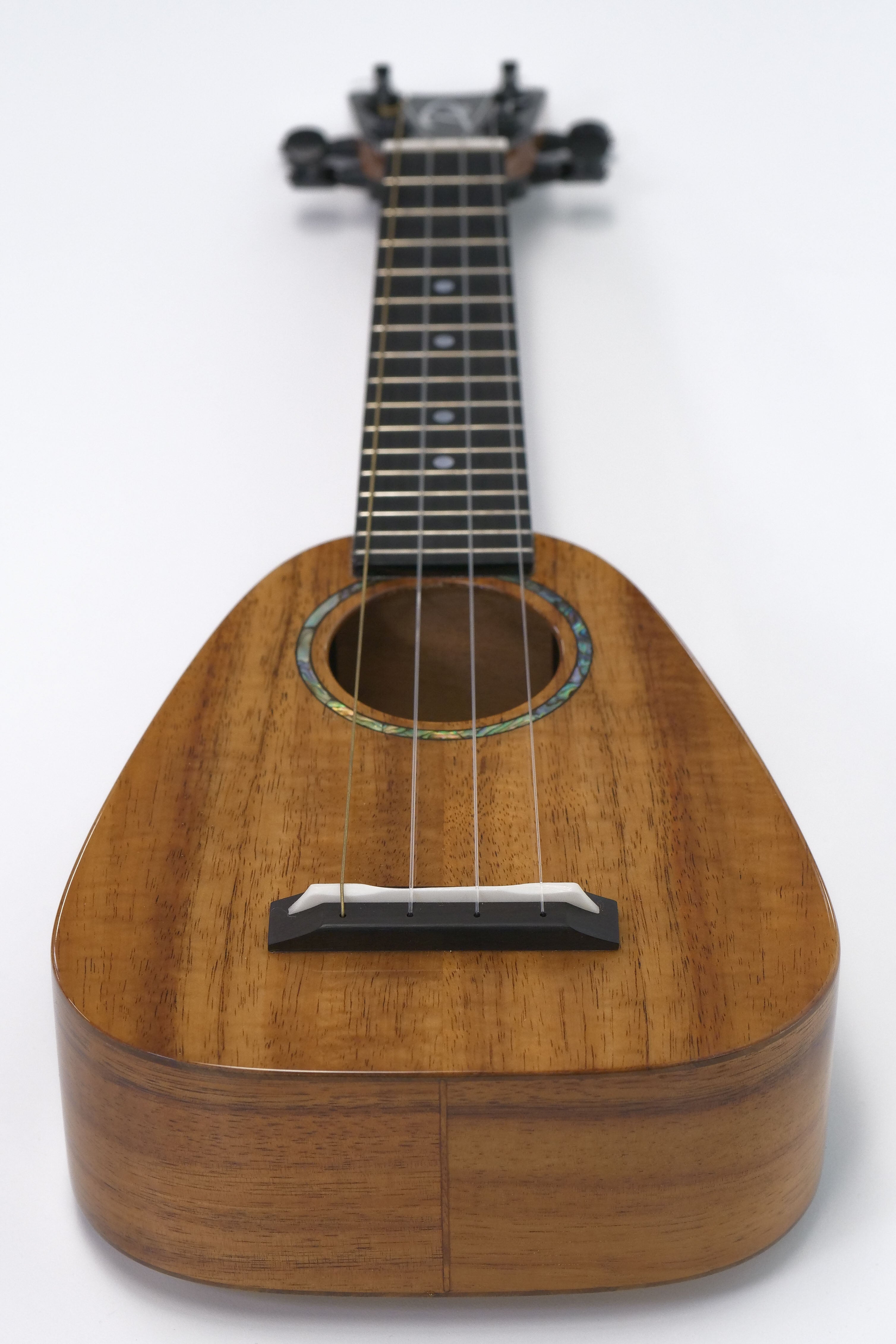 Romero Creations RC-XS-K XS Soprano Ukulele Hawaiian Koa "CARO"