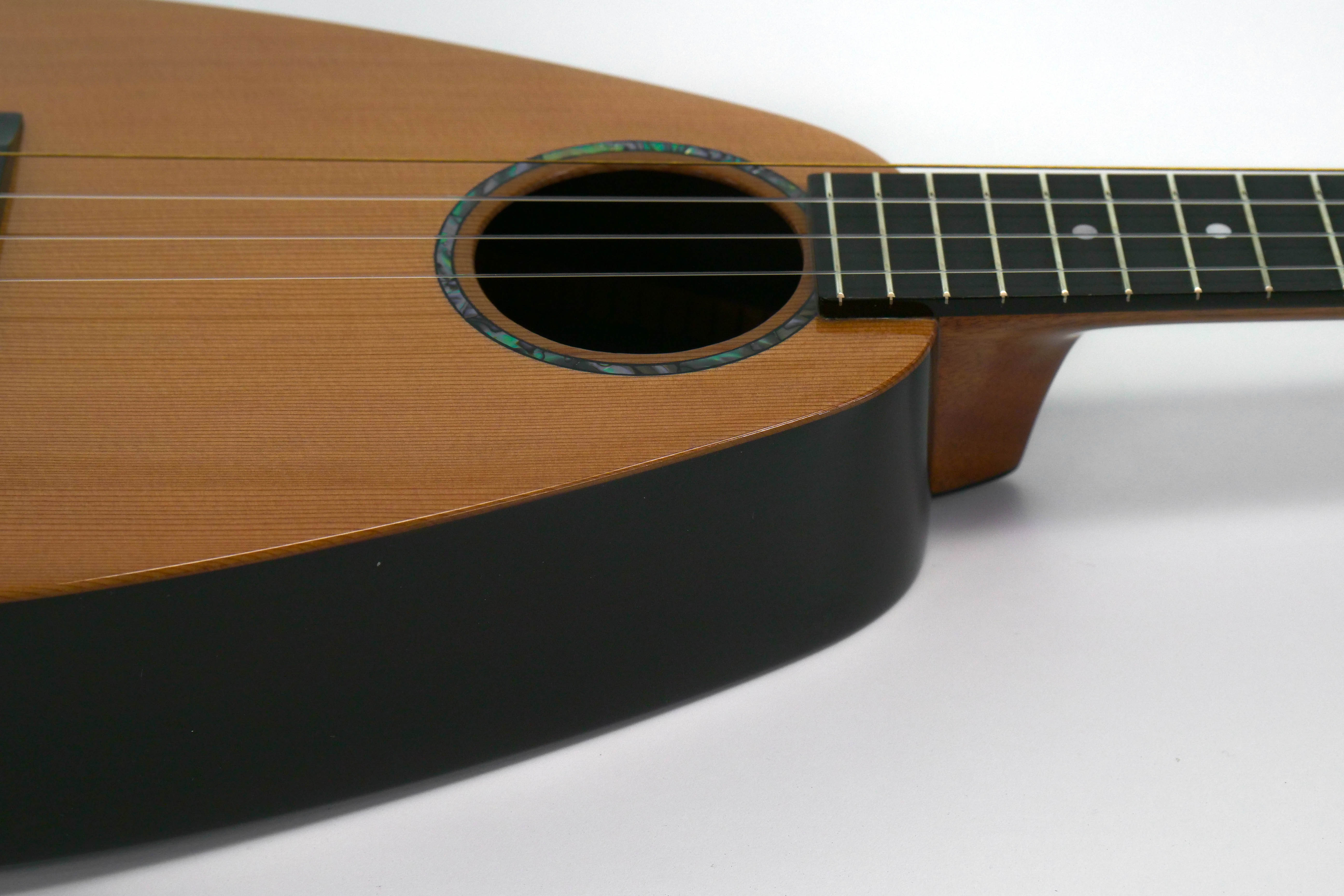 Romero Creations RC-TT-CRW Tiny Tenor Cedar Top Rosewood Ukulele "ELIN"