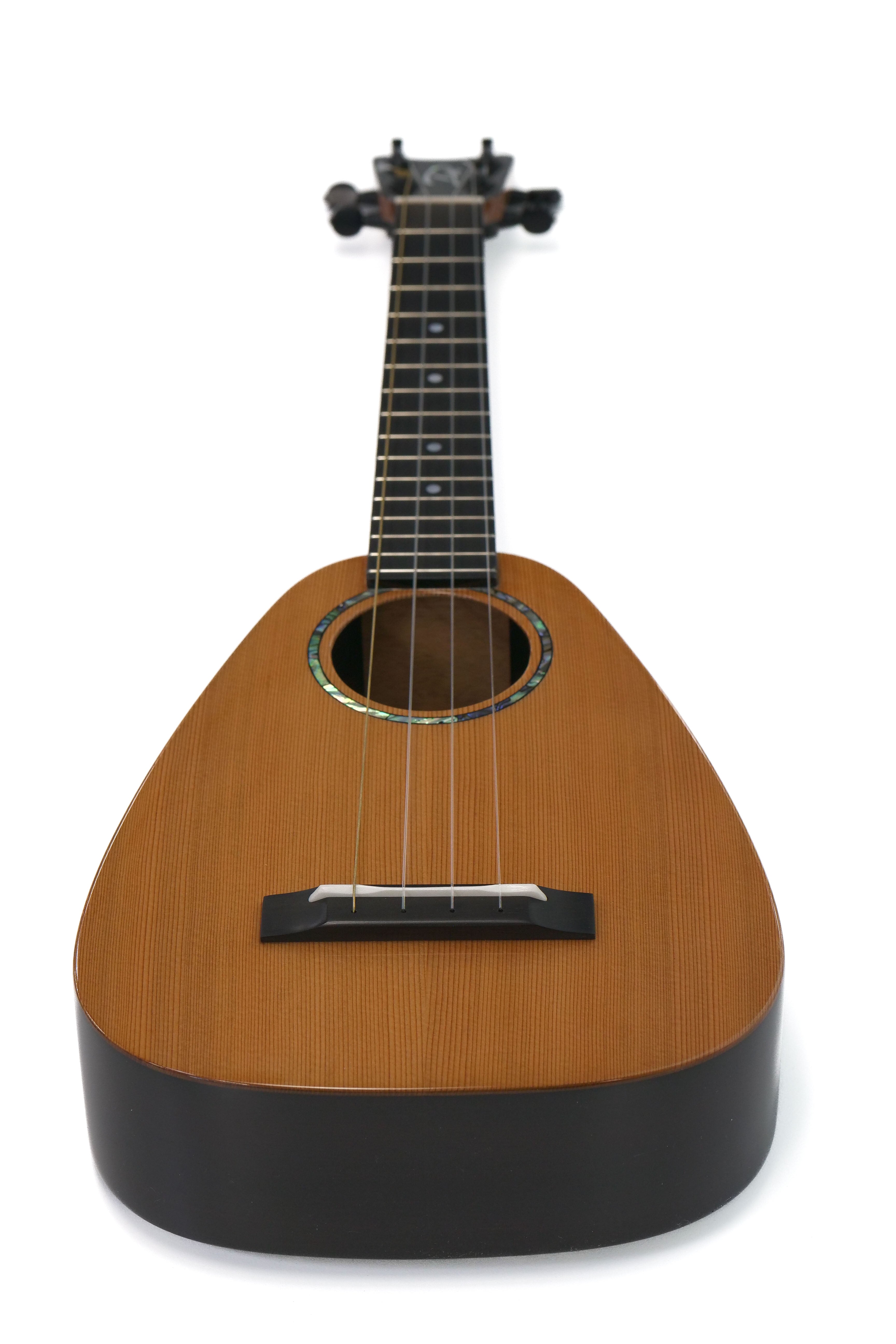 Romero Creations RC-TT-CRW Tiny Tenor Cedar Top Rosewood Ukulele "ELIN"