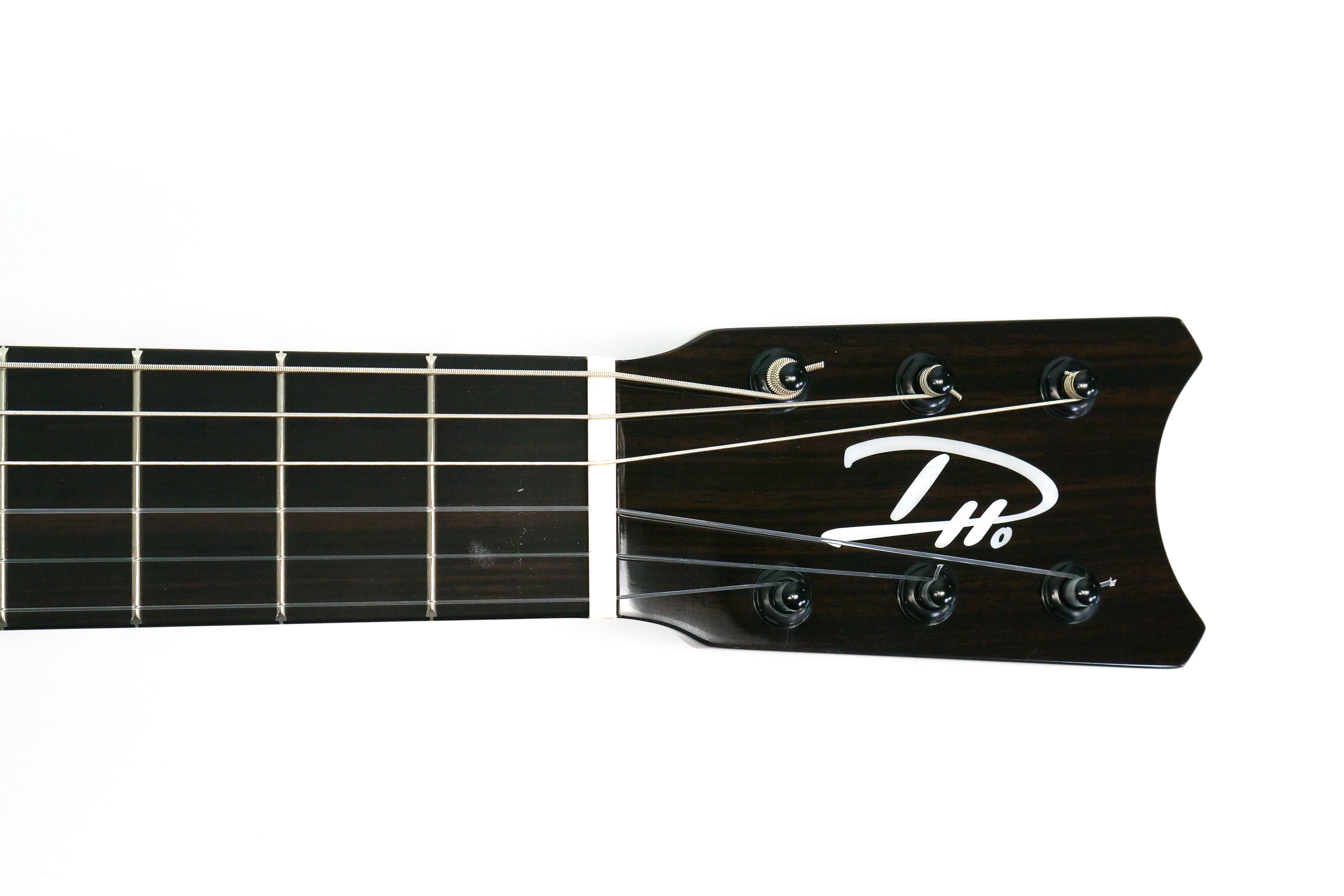Romero Creations RC-DHo6-SM 6 Nylon String Baritone Guitar/Guilele "FLOR"