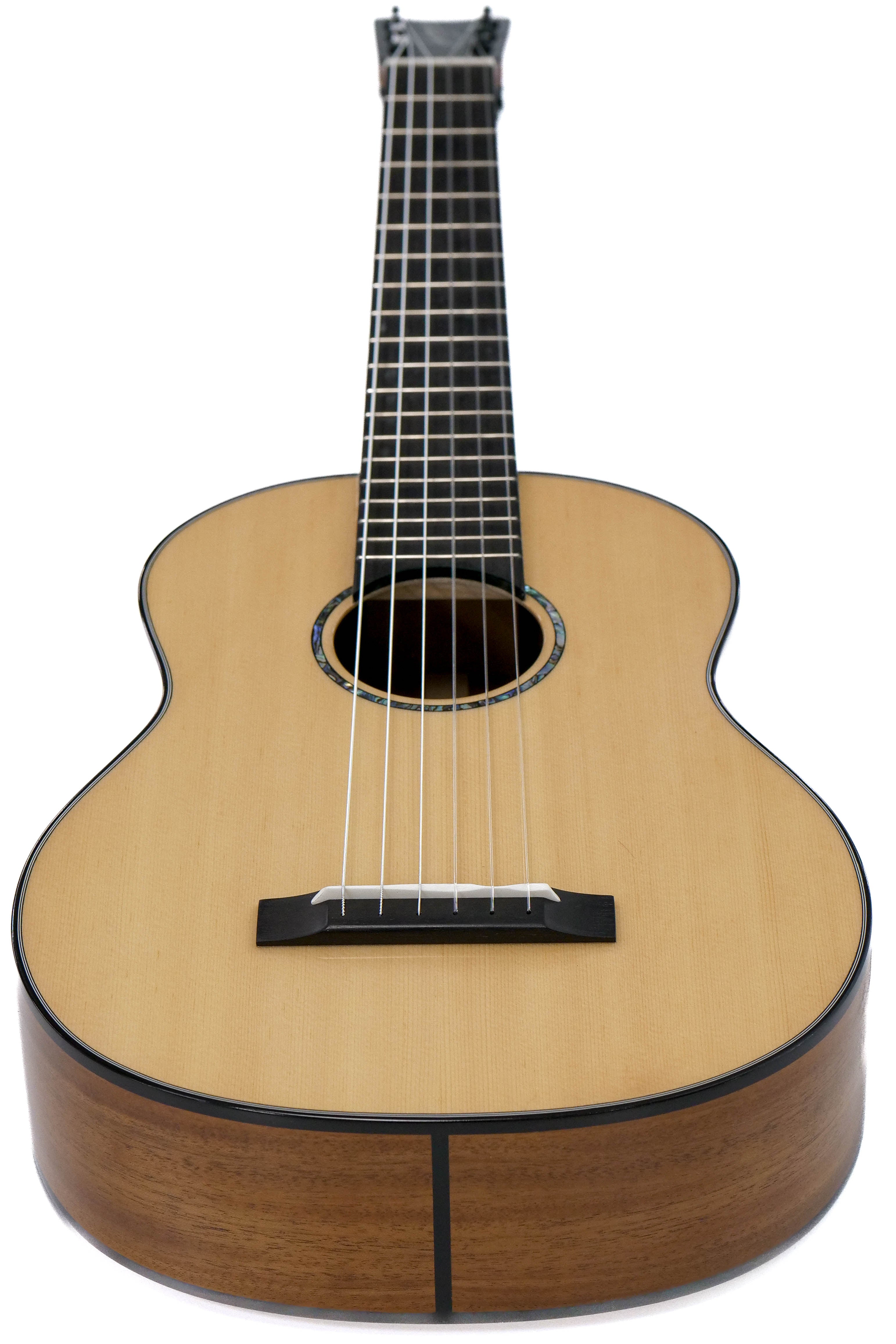 Romero Creations RC-P6-SM Parlor Guitar Spruce Mahogany "KIYA" Tuned E to E