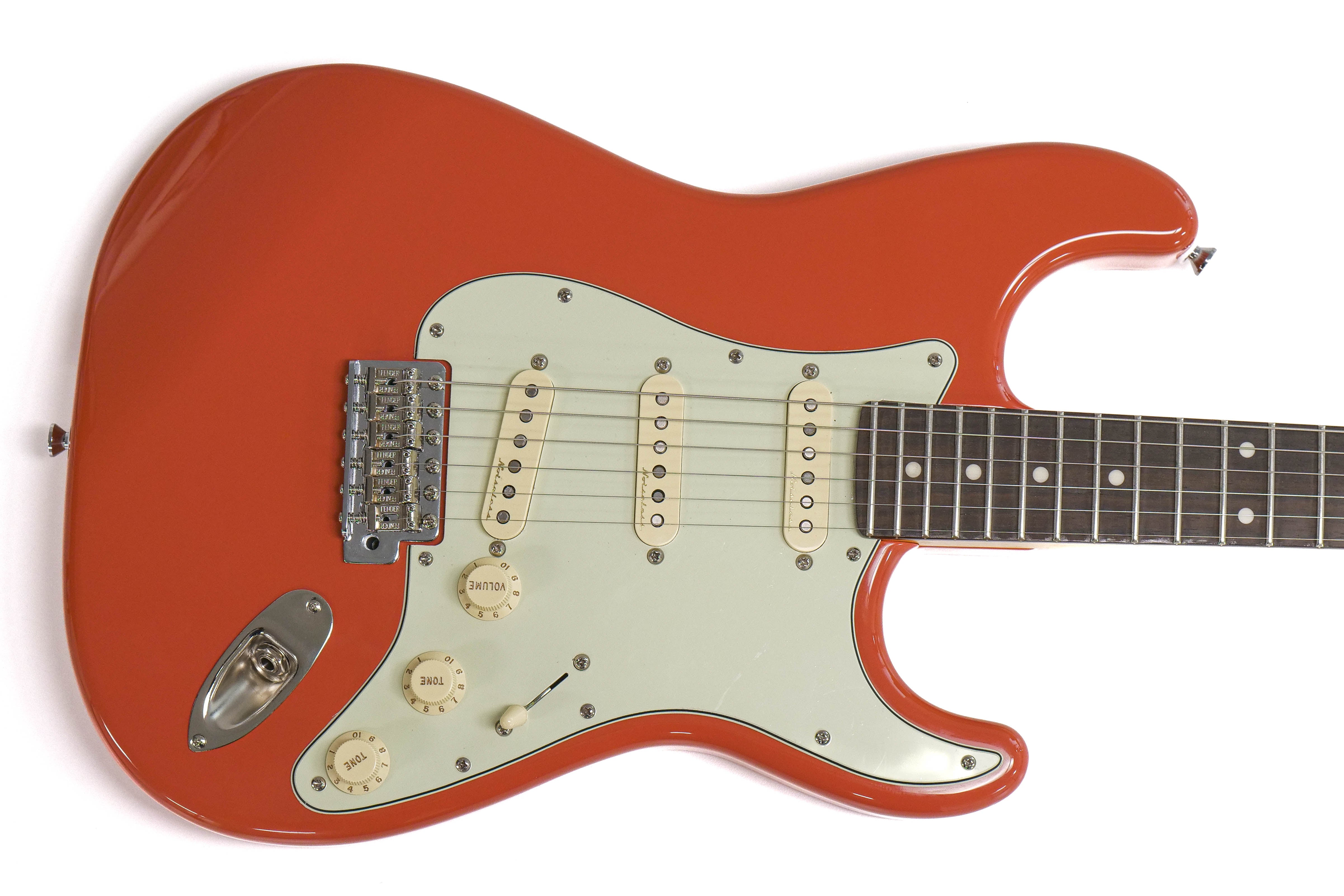 Carter Instruments 2023 Custom Fiesta Red Electric Guitar #0001 "SLINGSHOT"