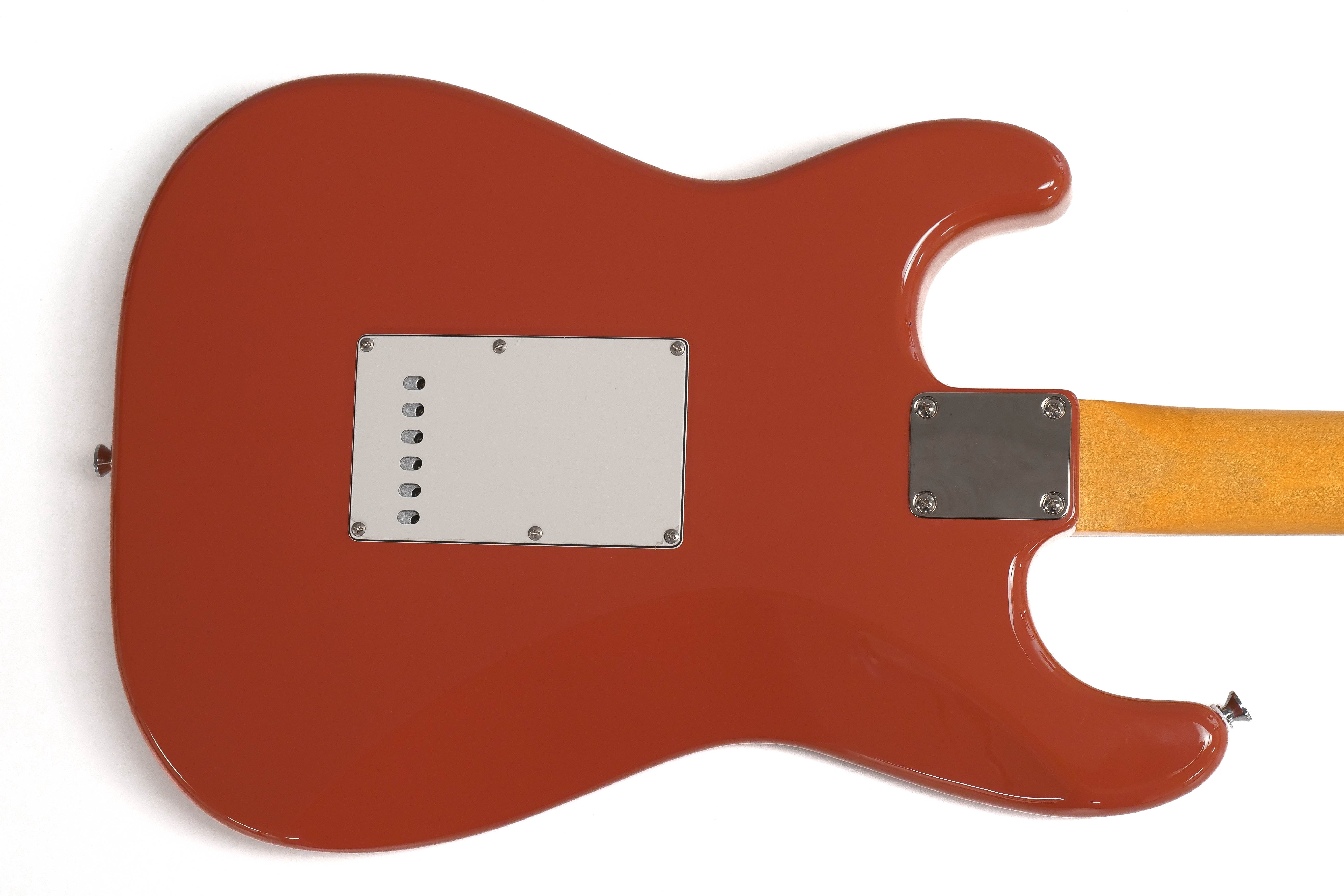 Carter Instruments 2023 Custom Fiesta Red Electric Guitar #0001 "SLINGSHOT"