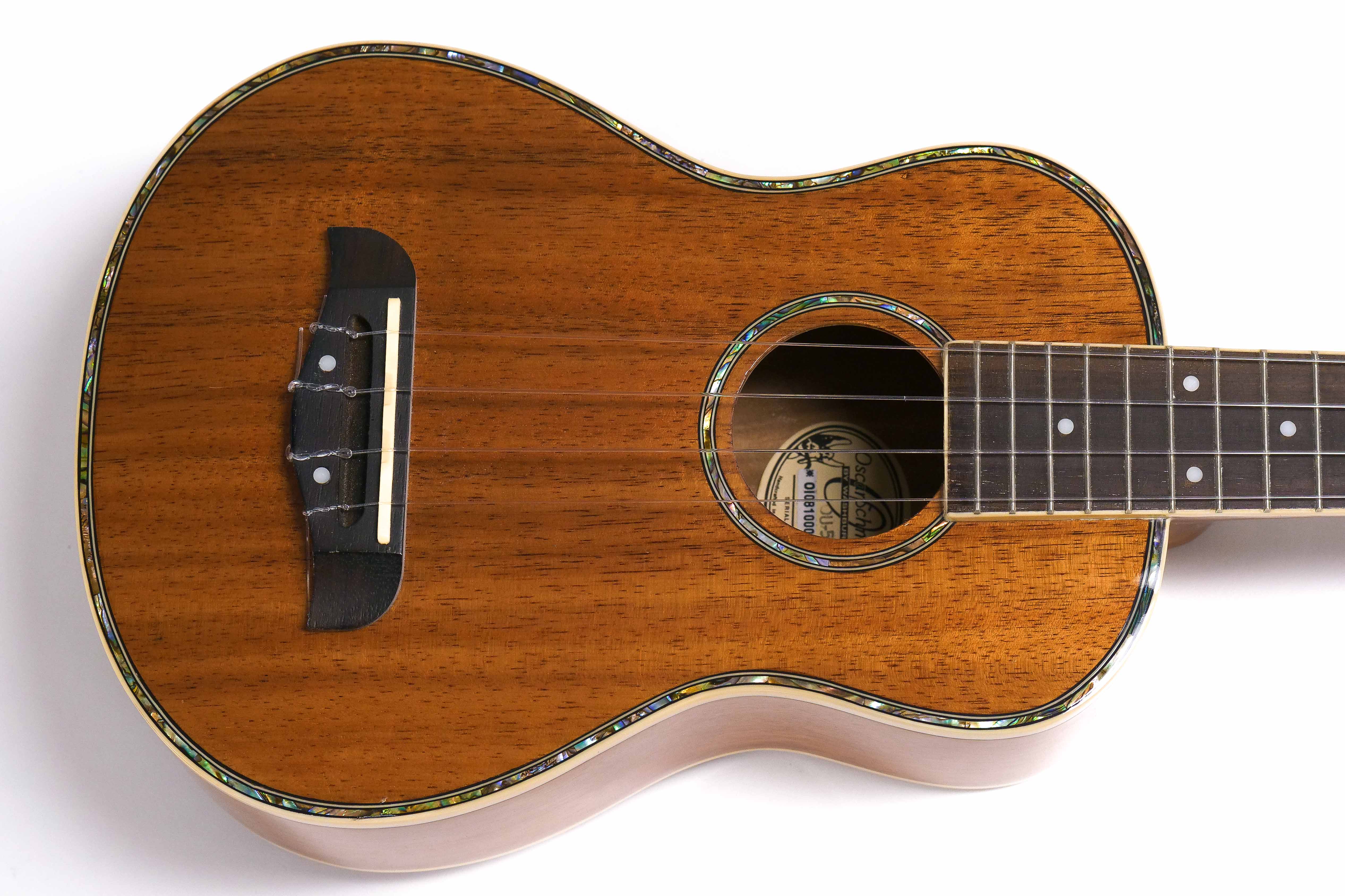 PRE-OWNED] Oscar Schmidt by Washburn OU-5 Koa Concert Ukulele