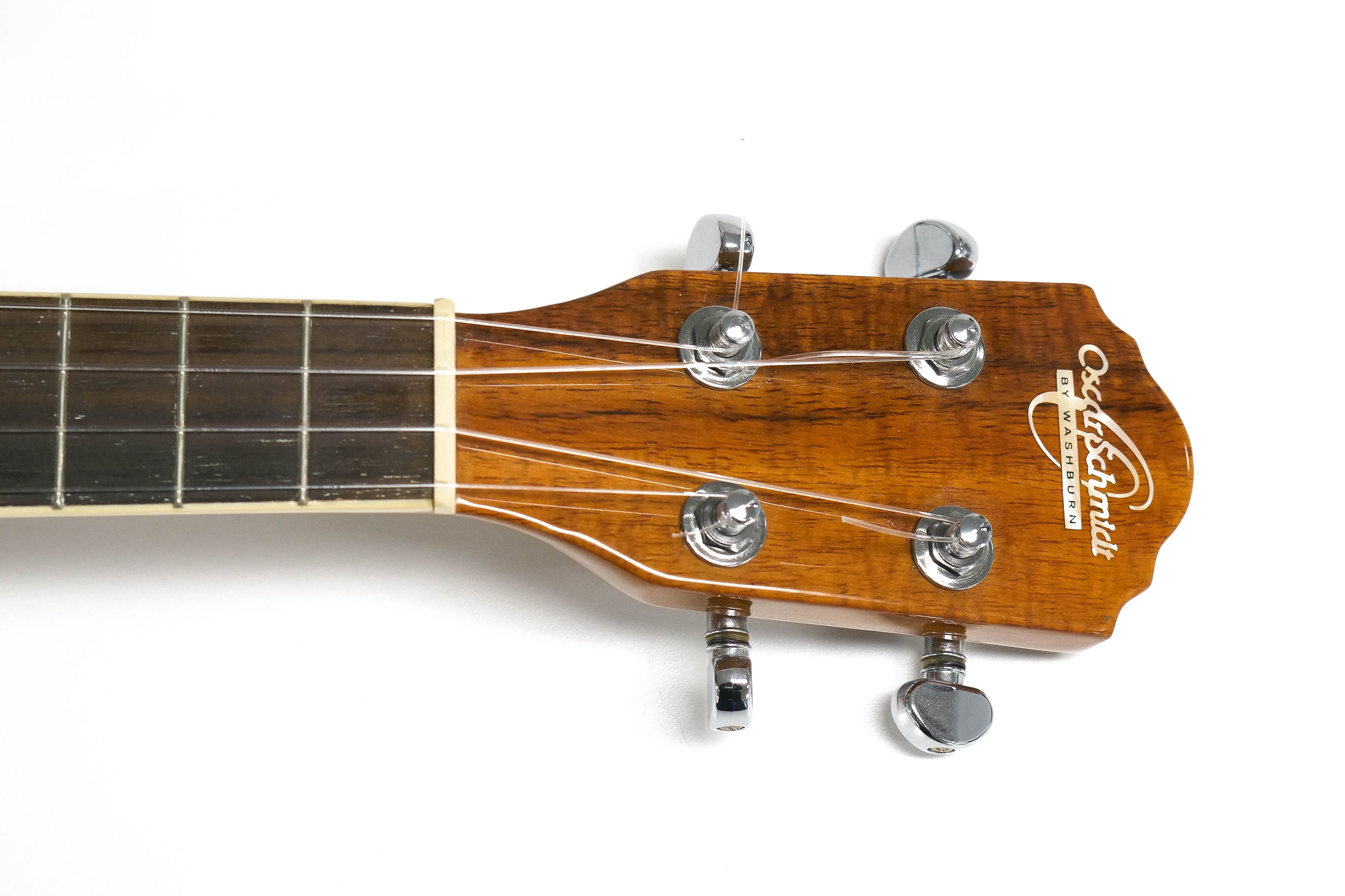 PRE-OWNED] Oscar Schmidt by Washburn OU-5 Koa Concert Ukulele