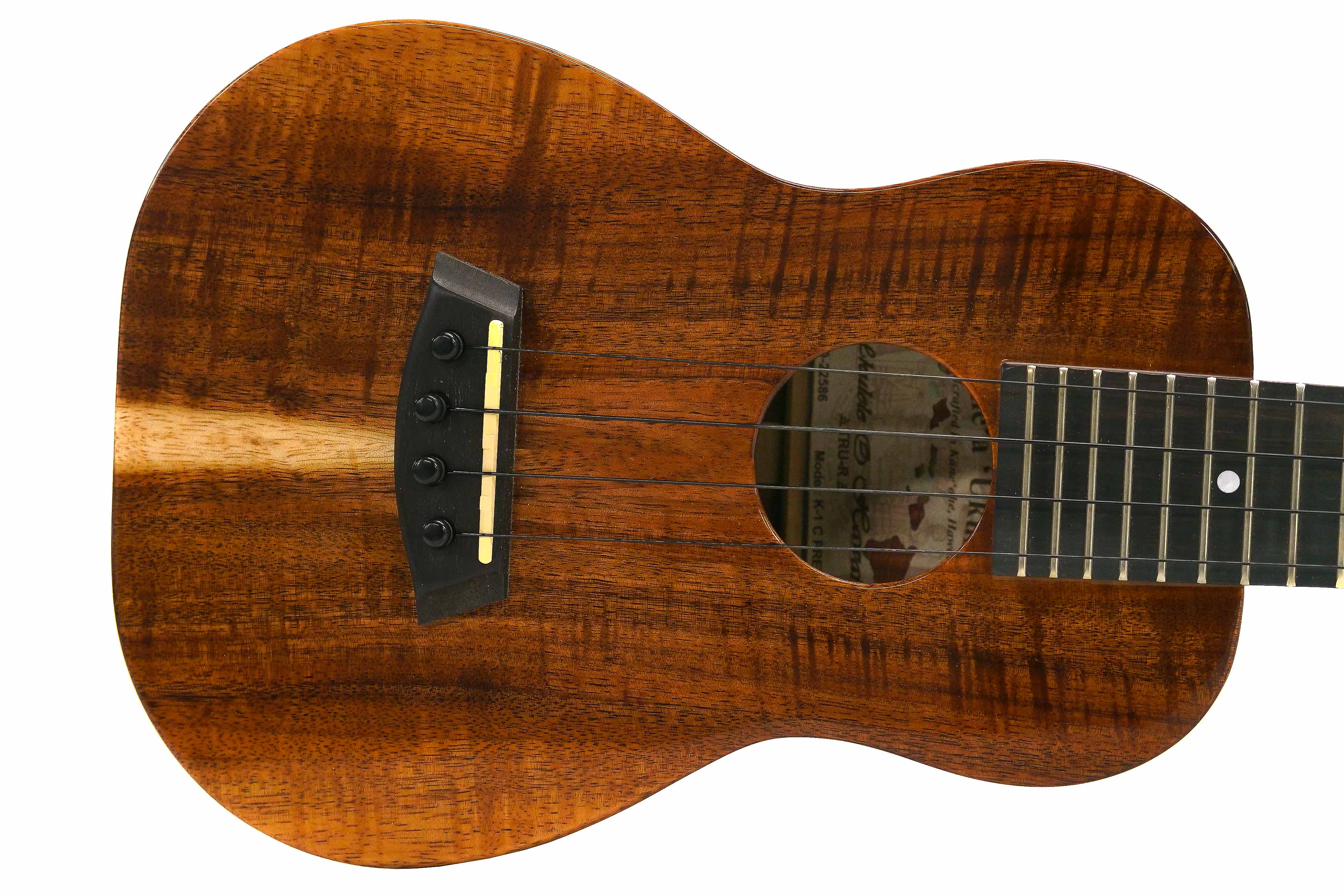 [PRE-OWNED] Kanile'a K-1 C Deluxe Concert Ukulele Solid Koa "Lindi" Made In Hawaii