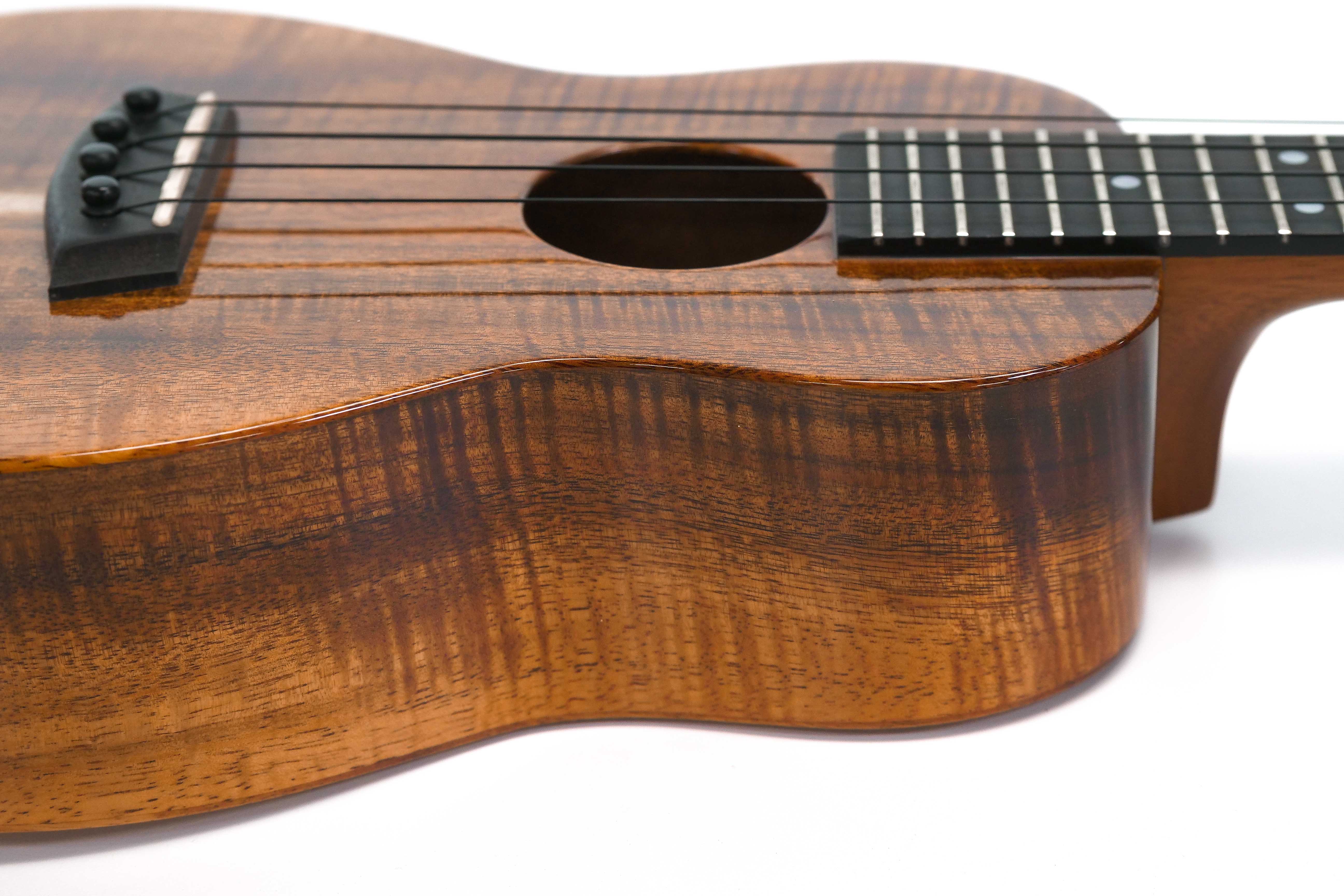 [PRE-OWNED] Kanile'a K-1 C Deluxe Concert Ukulele Solid Koa "Lindi" Made In Hawaii