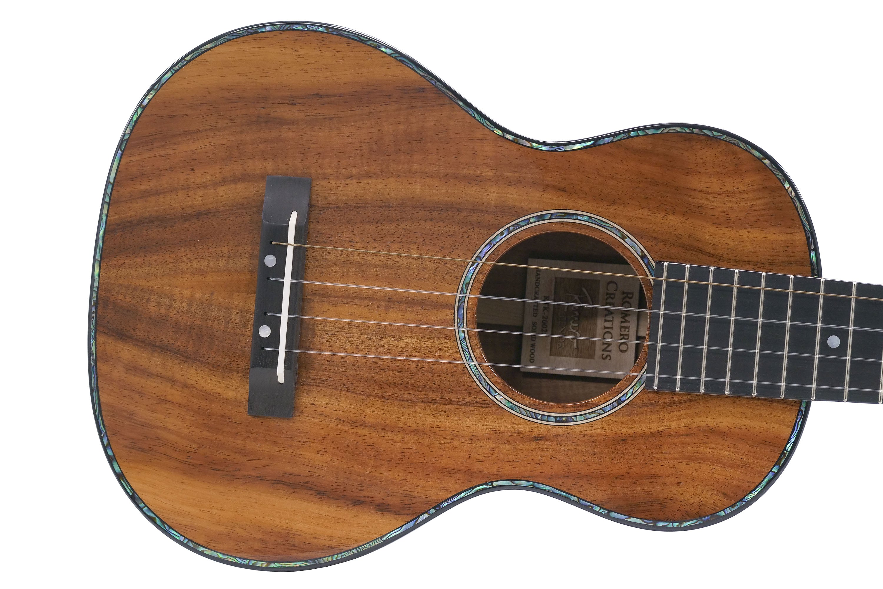 Romero Creations RC-R-K Koa Signature Replica Tenor Ukulele