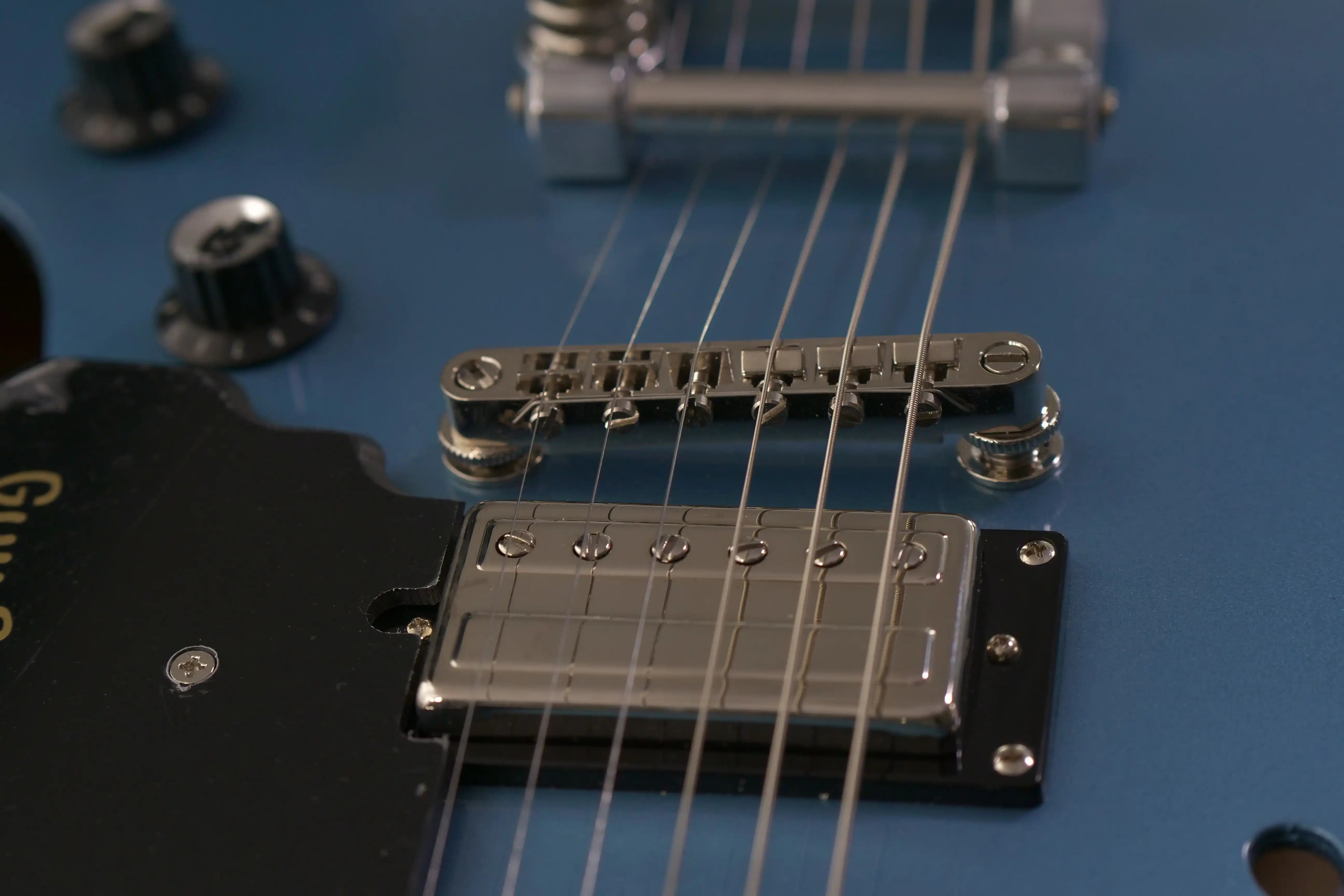 Guild Starfire Pelham Blue Electric Guitar - Terry Carter Music Store
