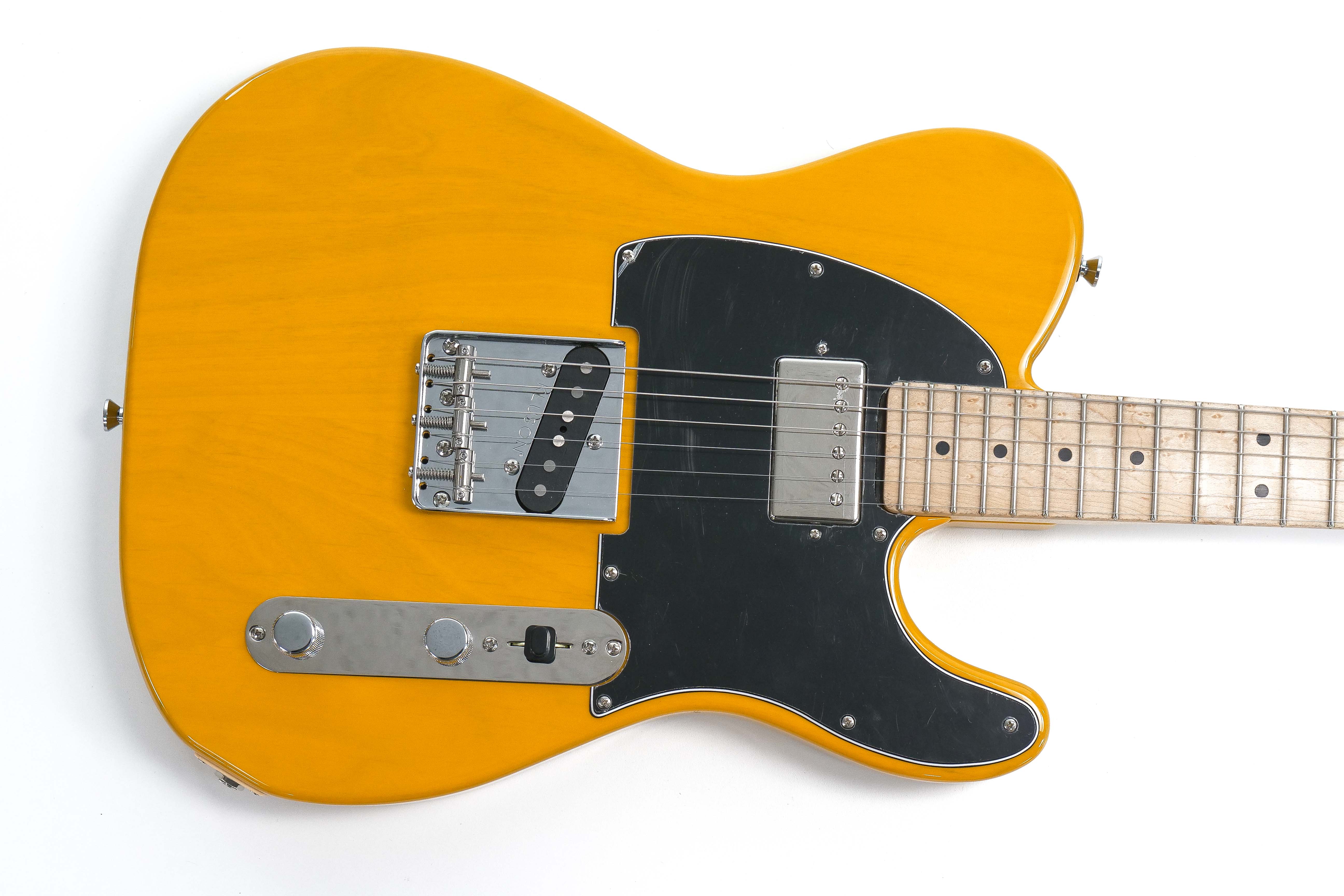 Carter Instruments 2023 Custom Butterscotch Electric Guitar #0002 "AMARELA"