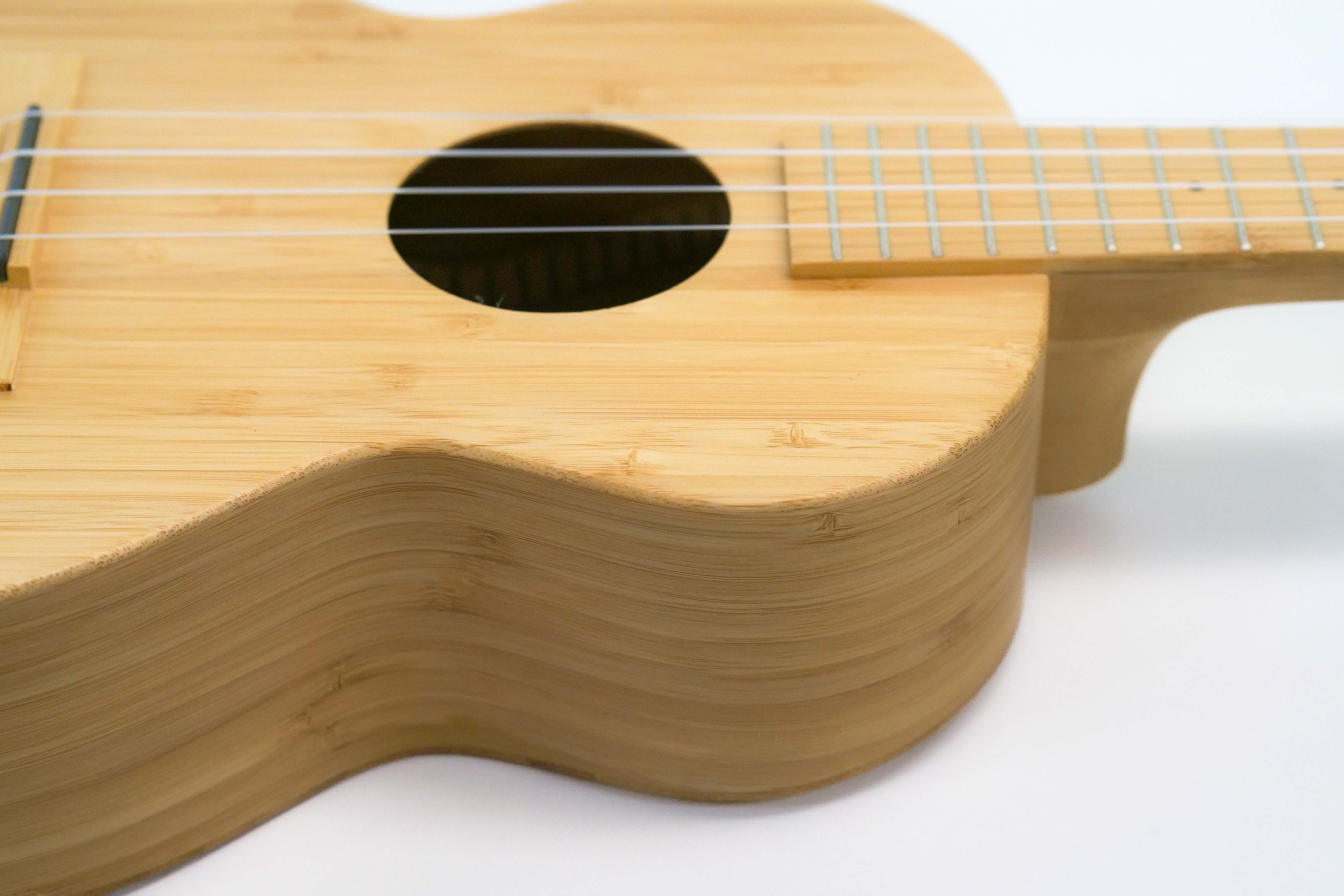 Kala KA-BMB-T Solid Bamboo Tenor Ukulele 