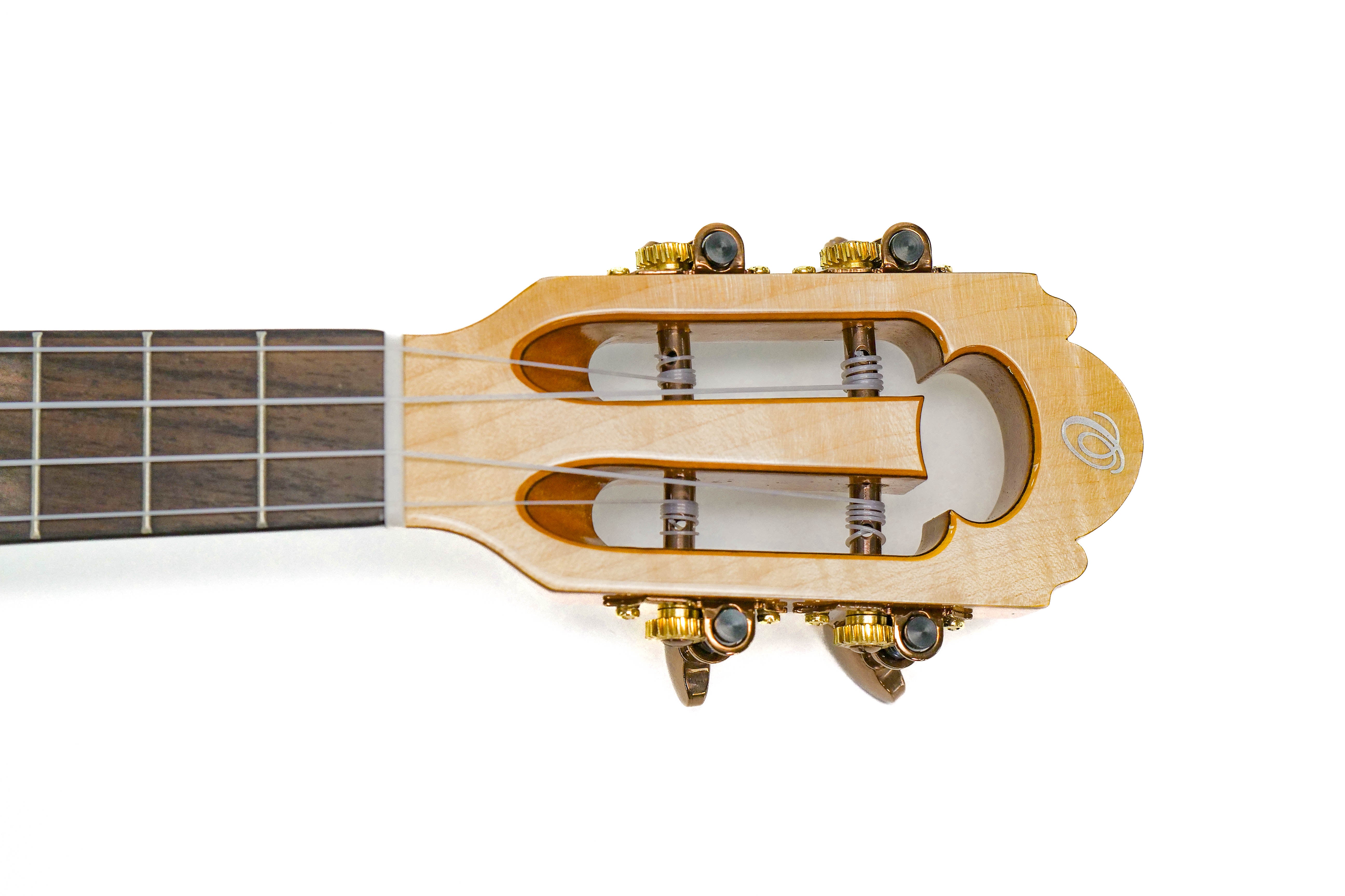 front of headstock