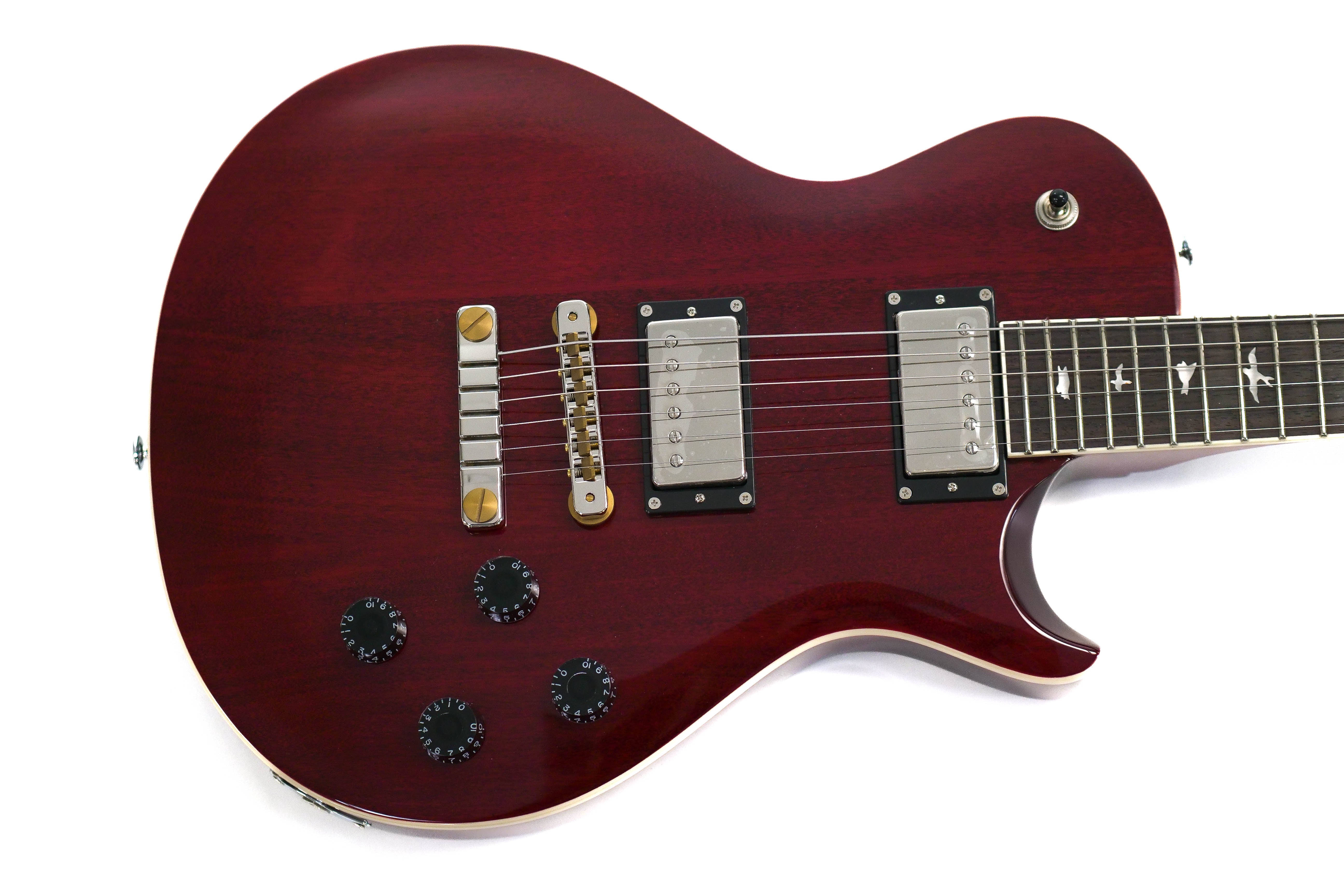 PRS SE McCarty 594 Singlecut Electric Guitar - Vintage Cherry - Terry  Carter Music Store