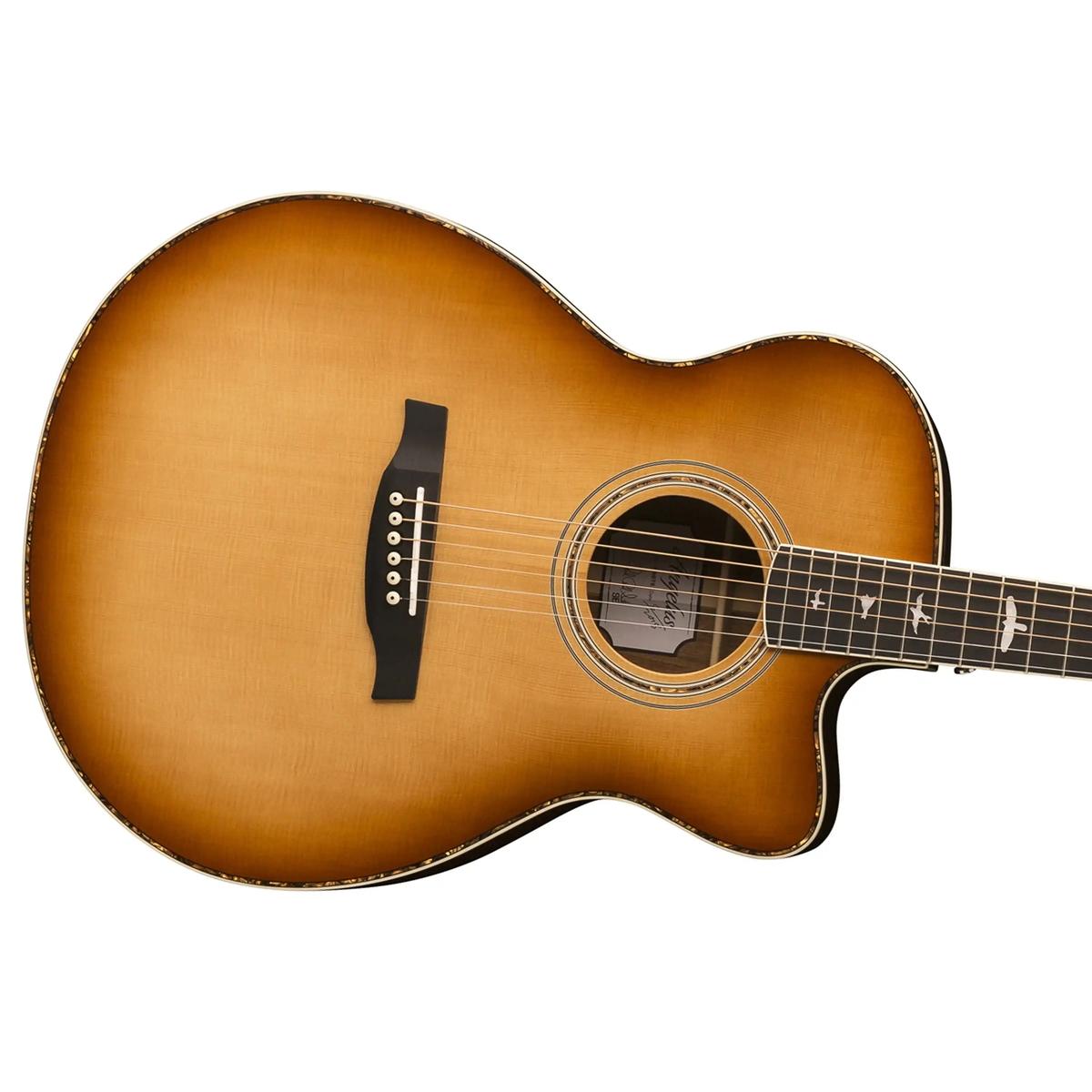 PRS_SE_A40E_GUITAR_FRONT | Terry Carter Music Store
