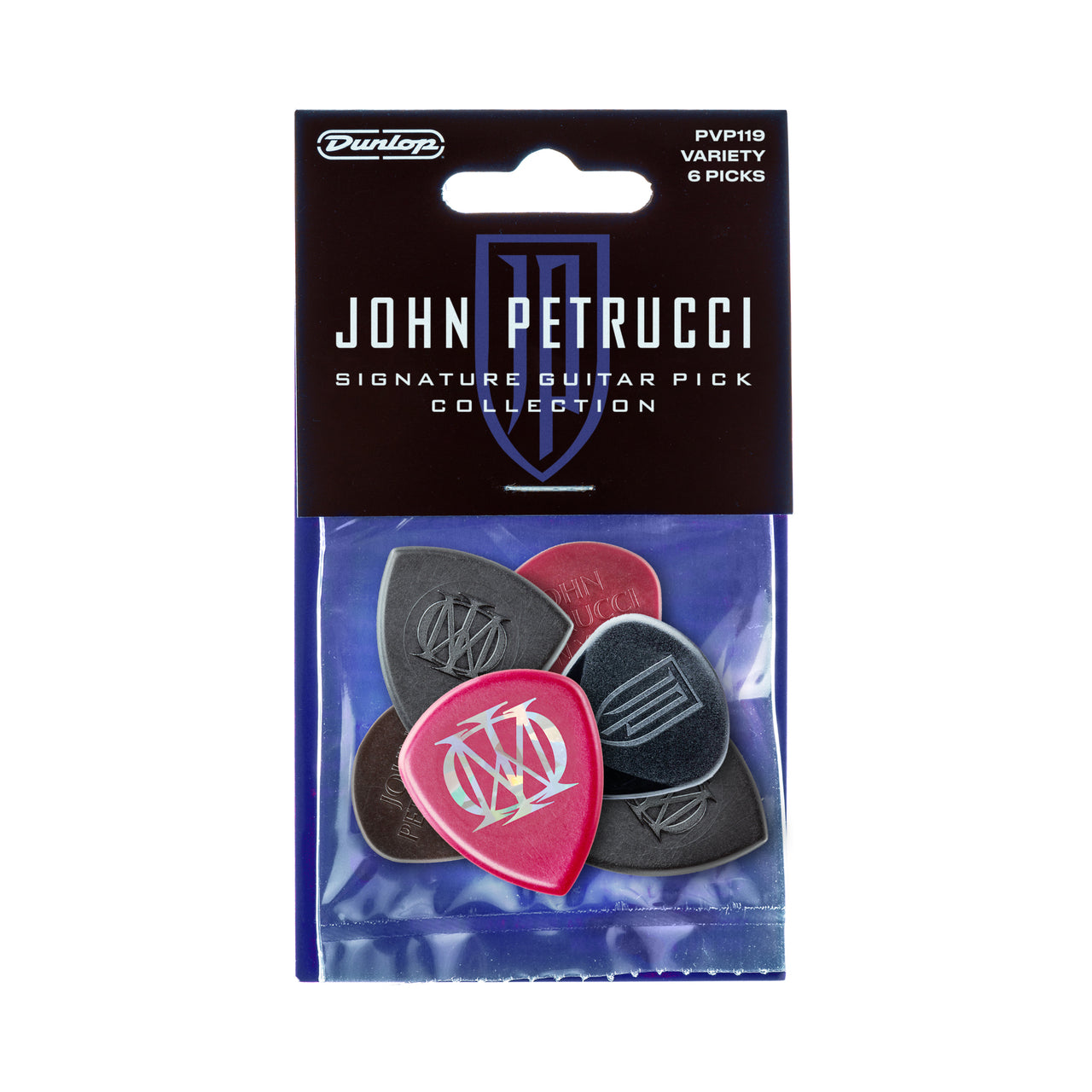 Dunlop PVP119 John Petrucci Signature Pick Variety Pack