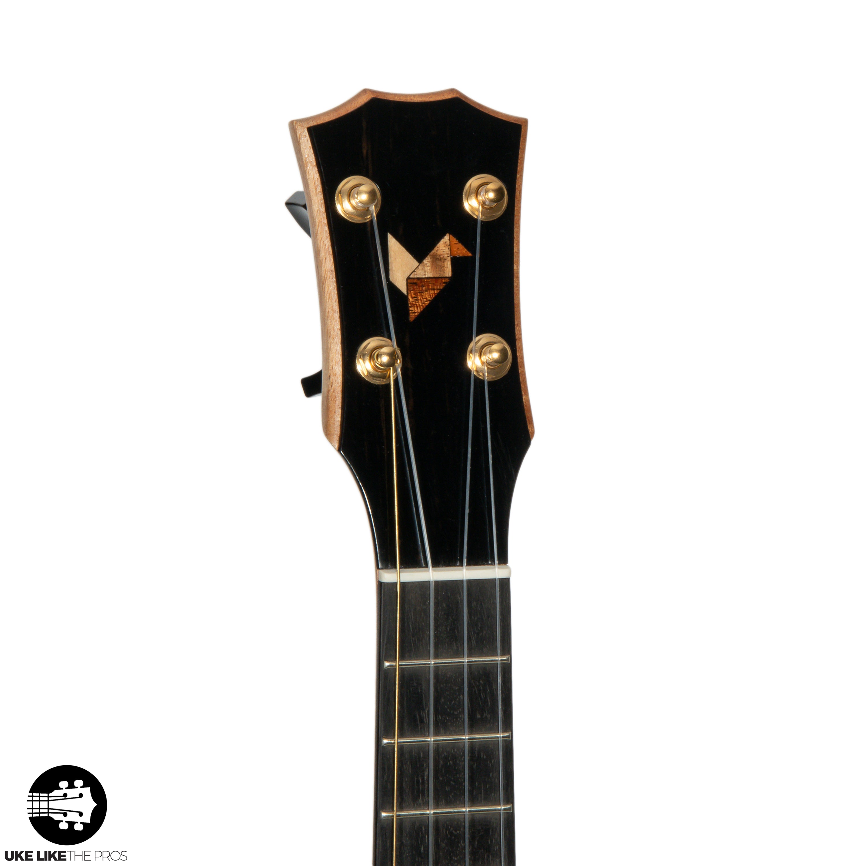 [PRE-OWNED] Rebel Double Creme Concert Ukulele Solid Mango "Frothy" K & K Pickup Installed