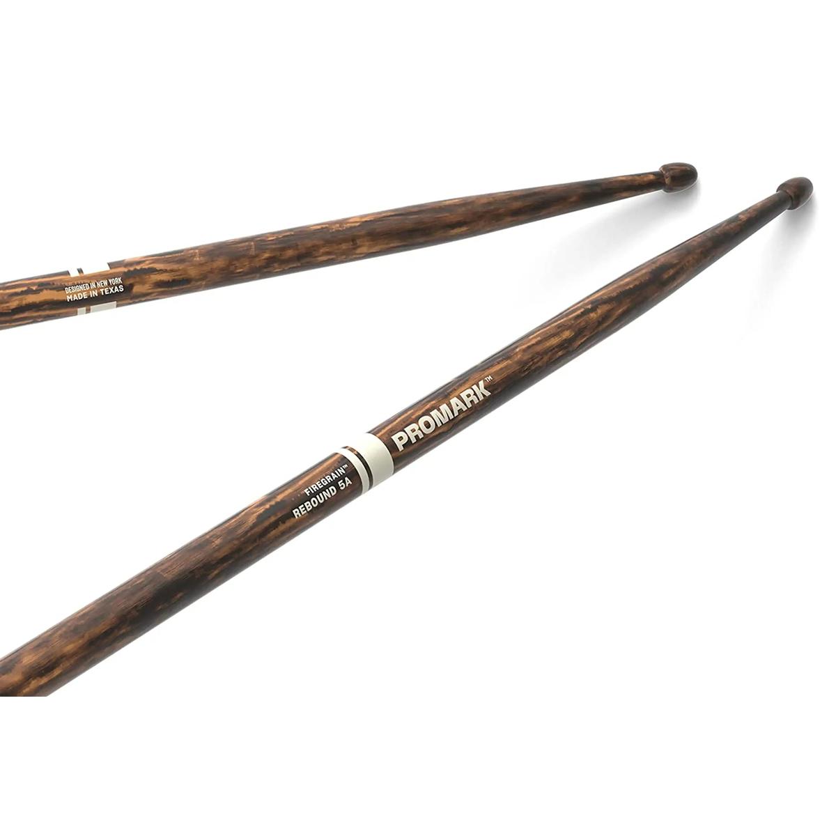 ProMark-Rebound-5A-FireGrain-Hickory-Drumstick-Acorn-Wood-Tippic4 | Terry Carter Music Store