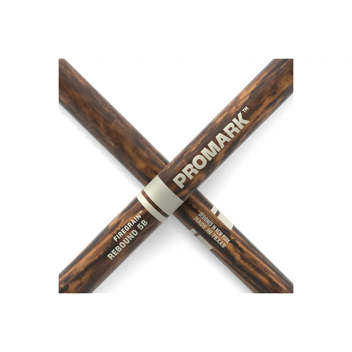ProMark-Rebound-5B-FireGrain-Hickory-Drumstick-Acorn-Wood-Tippic2 | Terry Carter Music Store