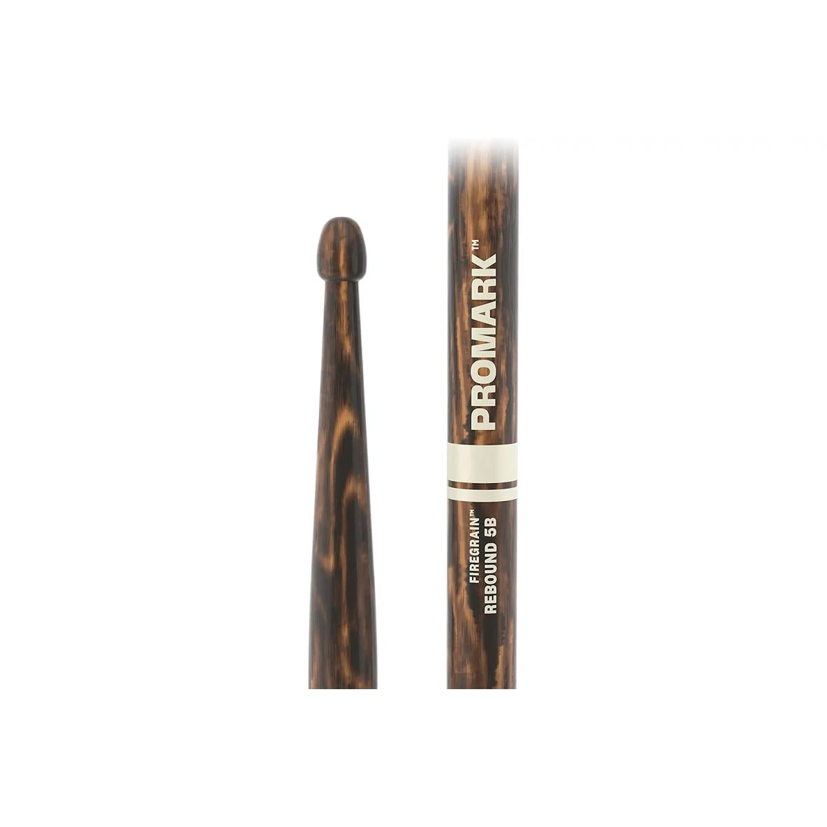 ProMark-Rebound-5B-FireGrain-Hickory-Drumstick-Acorn-Wood-Tippic4 | Terry Carter Music Store