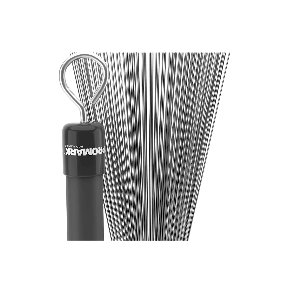 ProMarkTB3JazzTelescopicWireBrush-closeup | Terry Carter Music Store