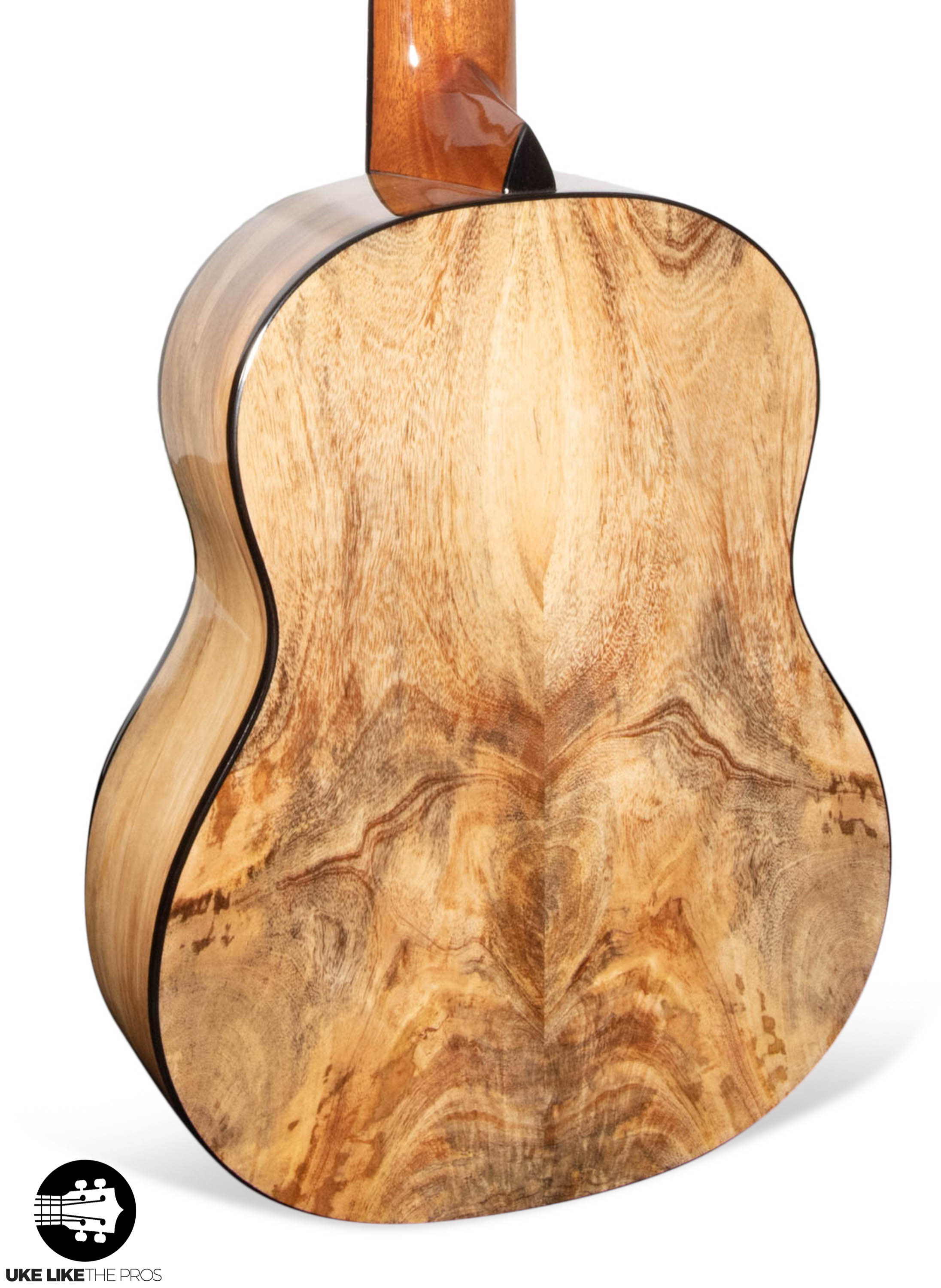Romero Creations RC-PG-SMG Parlor Guitar Spruce and Spalted Mango "Ketterlay" Tuned E to E