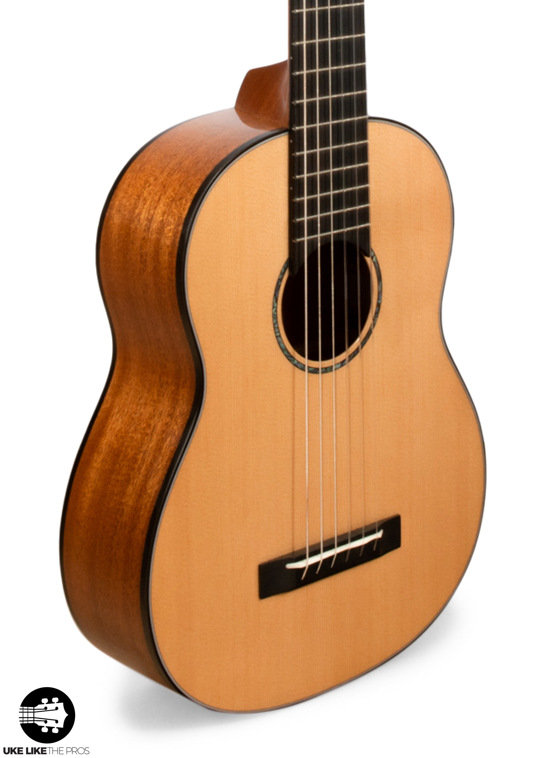 Romero Creations RC-P6-SM Parlor Guitar Spruce Mahogany "Defina" Tuned E to E