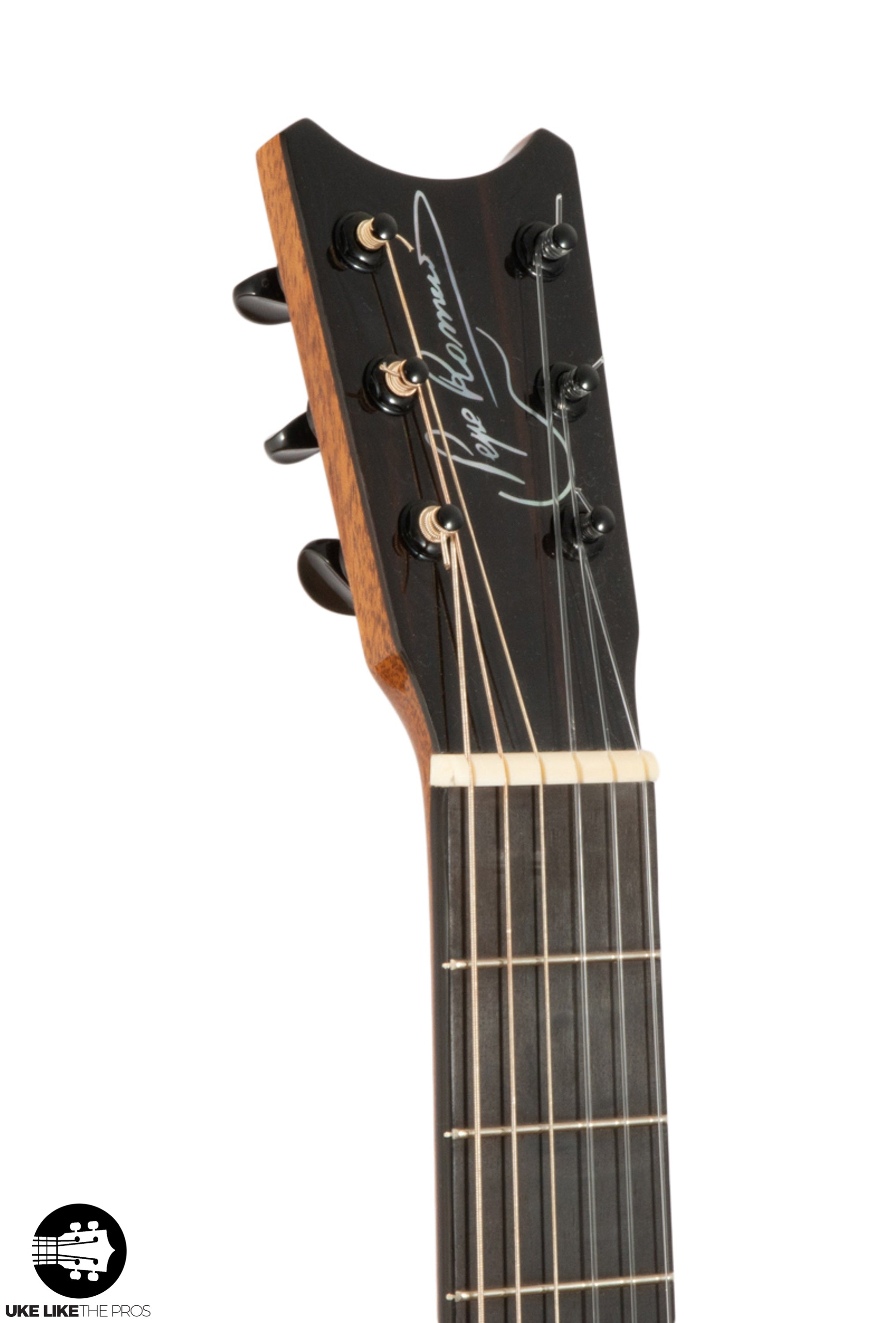 Romero Creations RC-P6-SM Parlor Guitar Spruce Mahogany "Defina" Tuned E to E