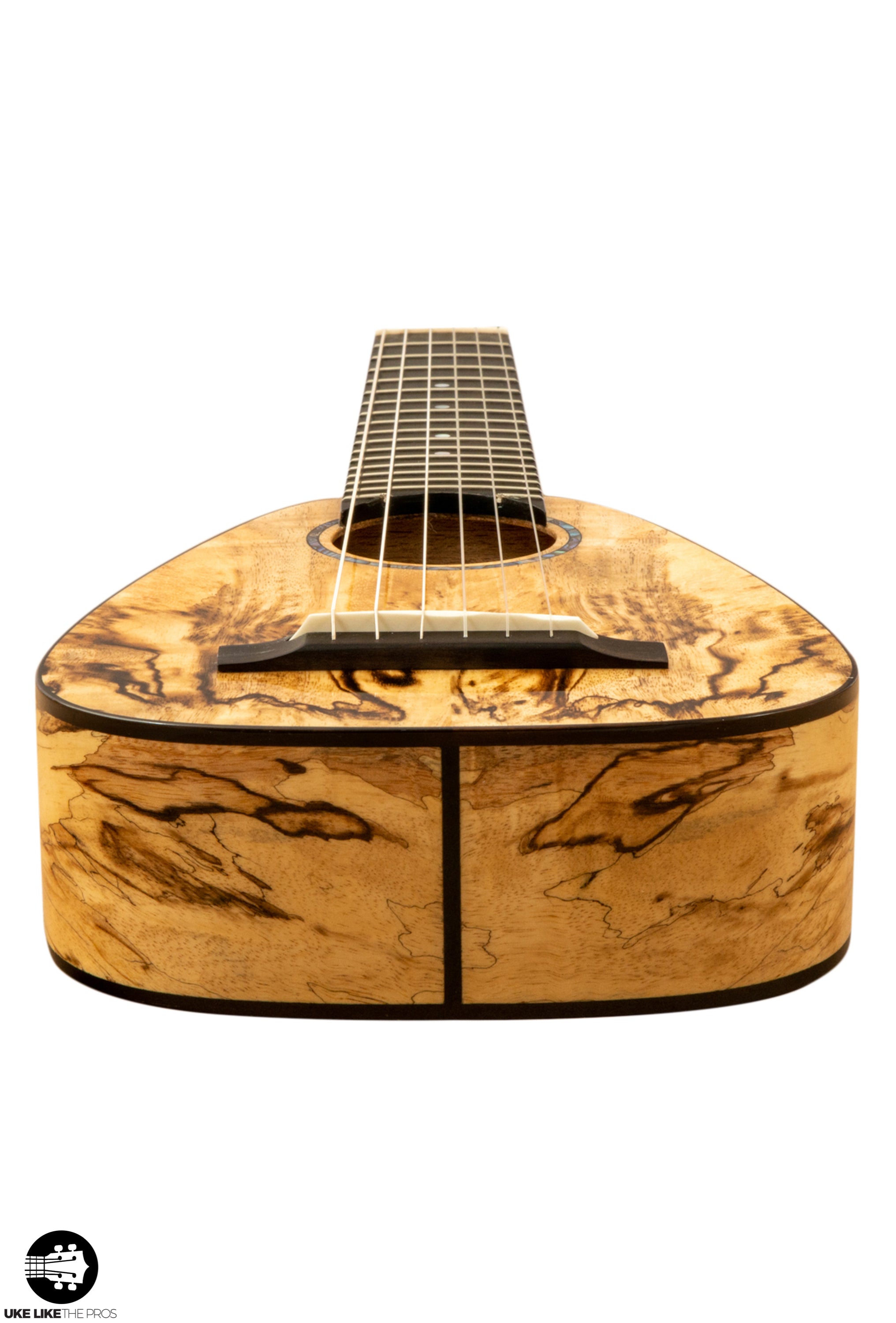 Romero Creations RC-TT6-MG 6 String Guilele Spalted Mango "Oxford" Tuned A to A