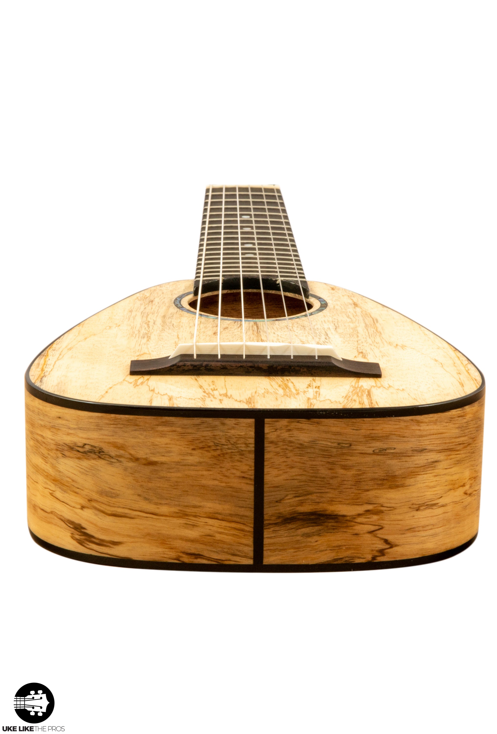 Romero Creations RC-TT6-MG 6 String Guilele Spalted Mango "Conrad" Tuned A to A