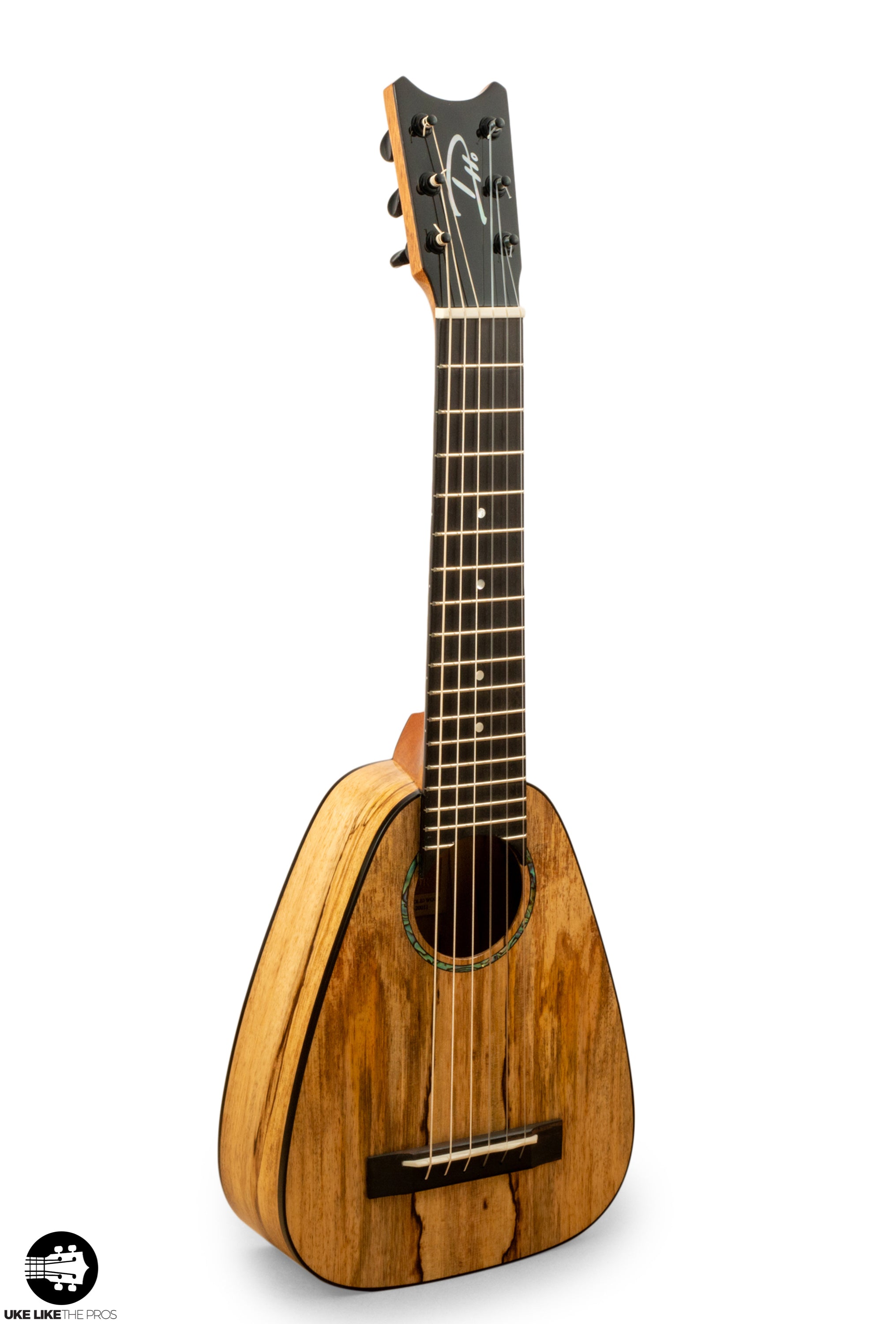 Romero Creations RC-TT6-MG 6 String Guilele Spalted Mango "Norwich" Tuned A to A