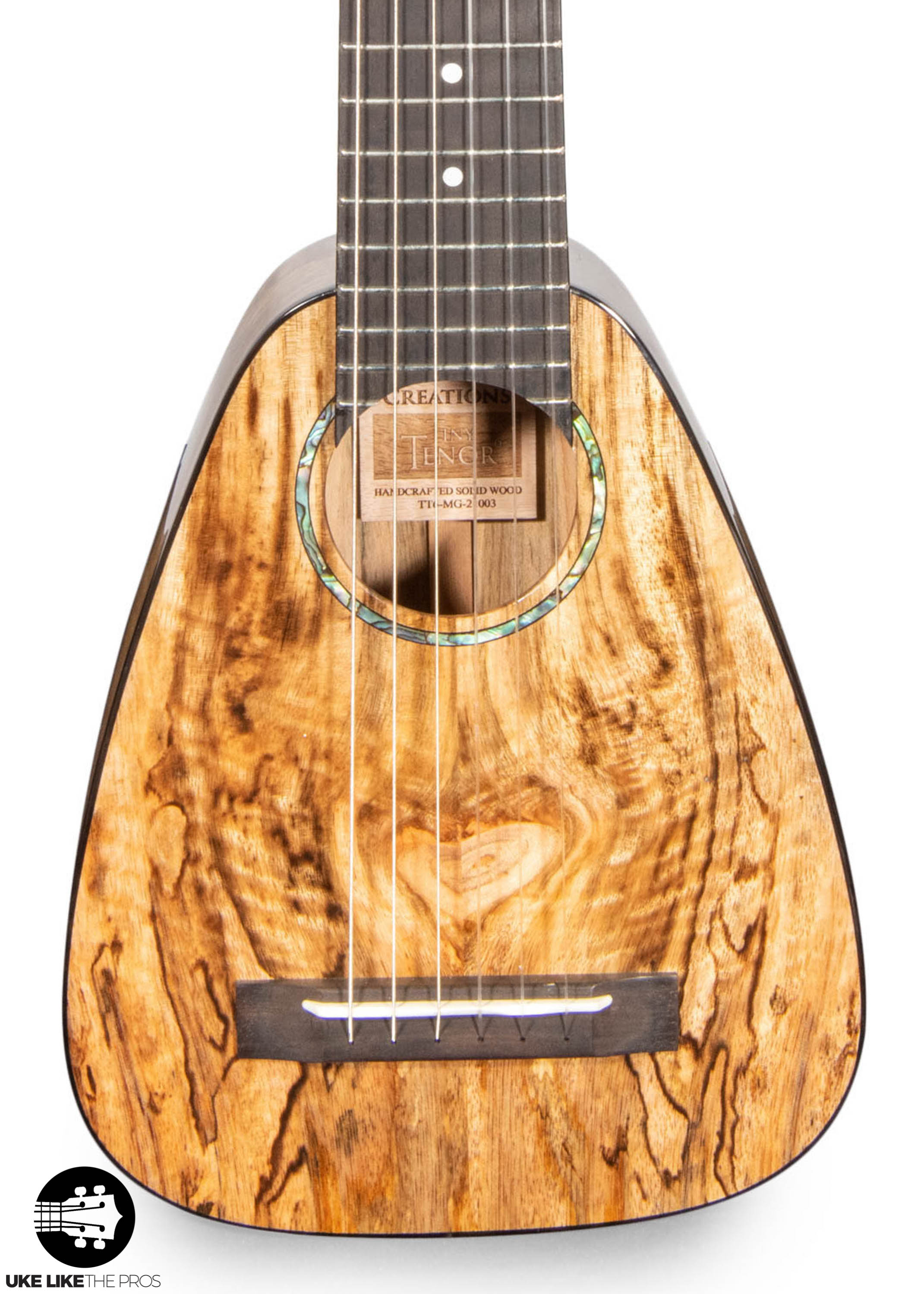Romero Creations RC-TT6-MG 6 String Guilele Spalted Mango "Atreides" Tuned A to A