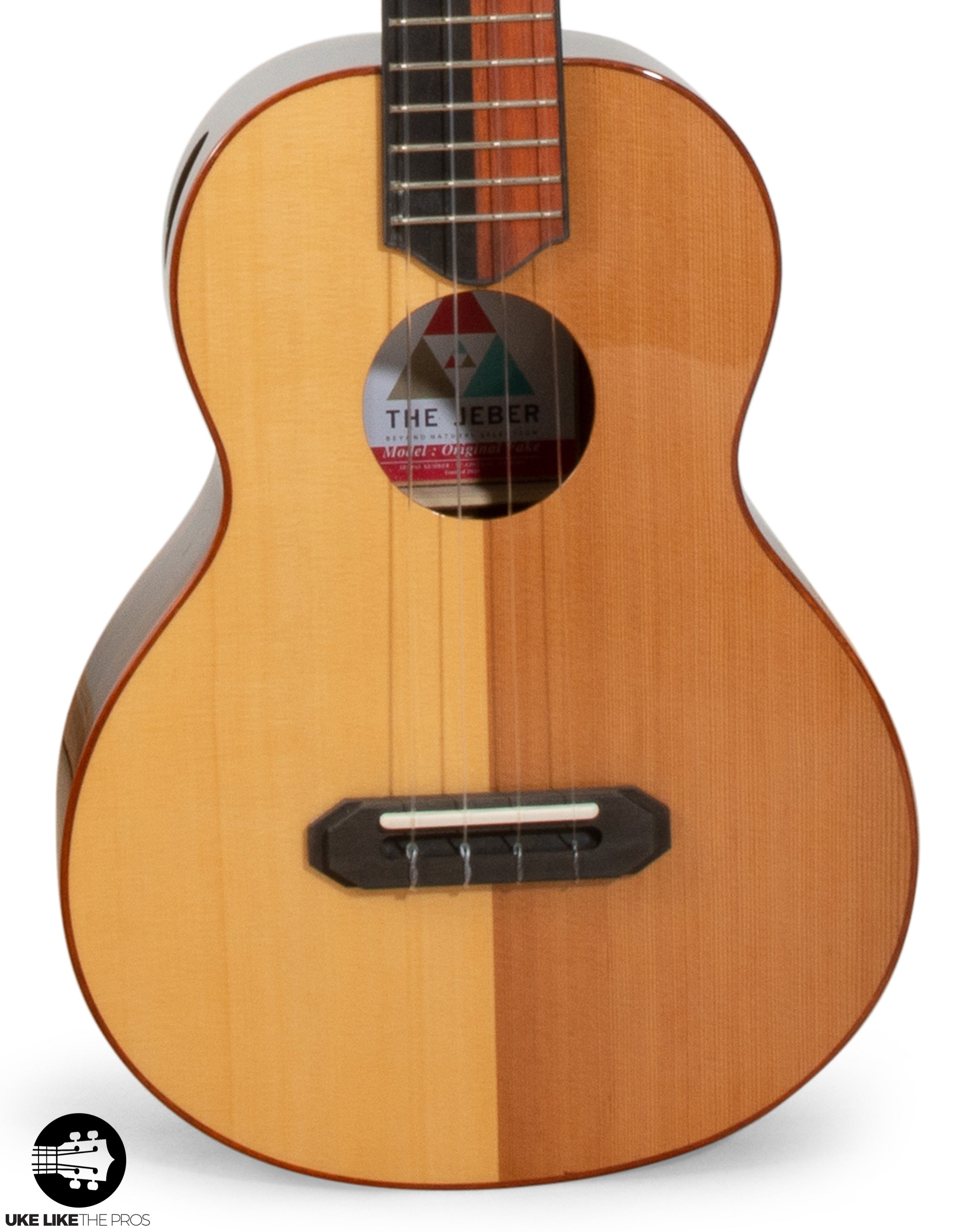 Rebel New Particle Tenor Ukulele Solid Cedar/Spruce "Parzival" ONLY 10 MADE