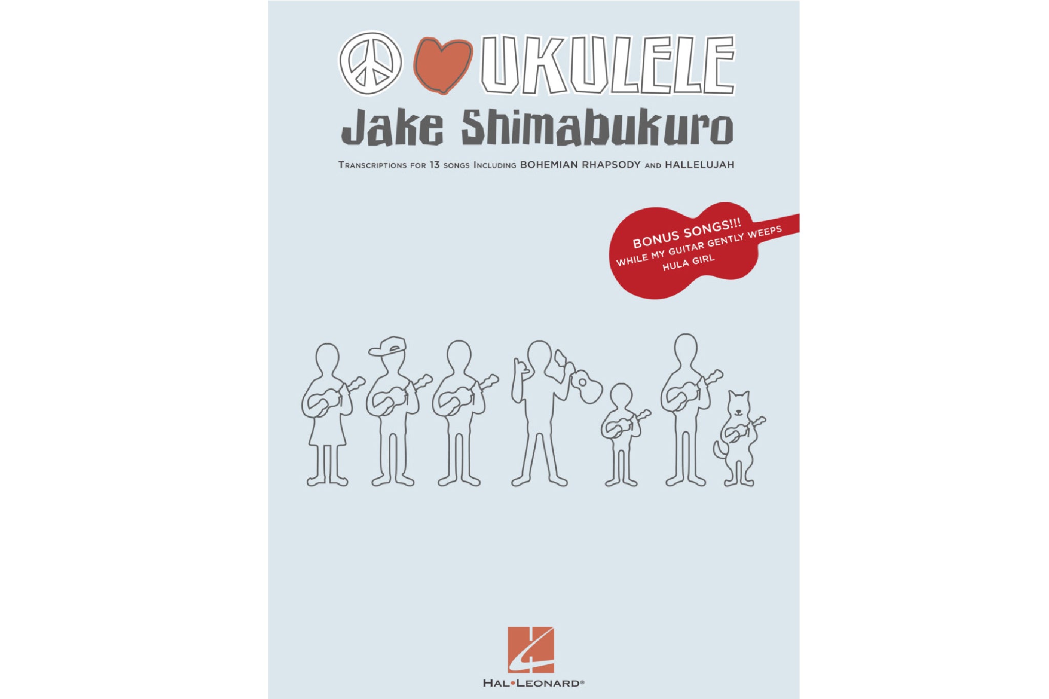 Jake Shimabukuro - Peace Love Ukulele