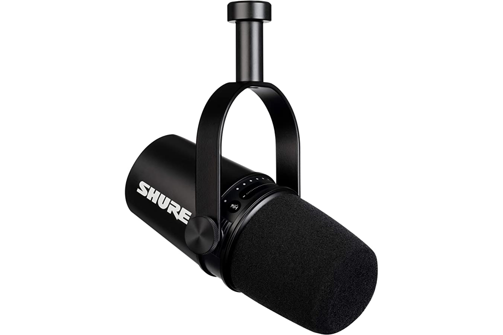 møl koncept Passiv Shure MV7 USB Podcast Microphone - Black - Terry Carter Music Store